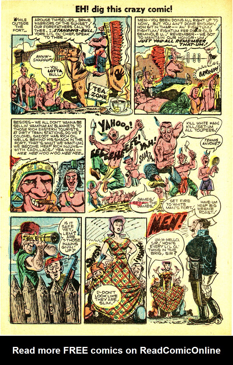 Read online Eh! comic -  Issue #1 - 21