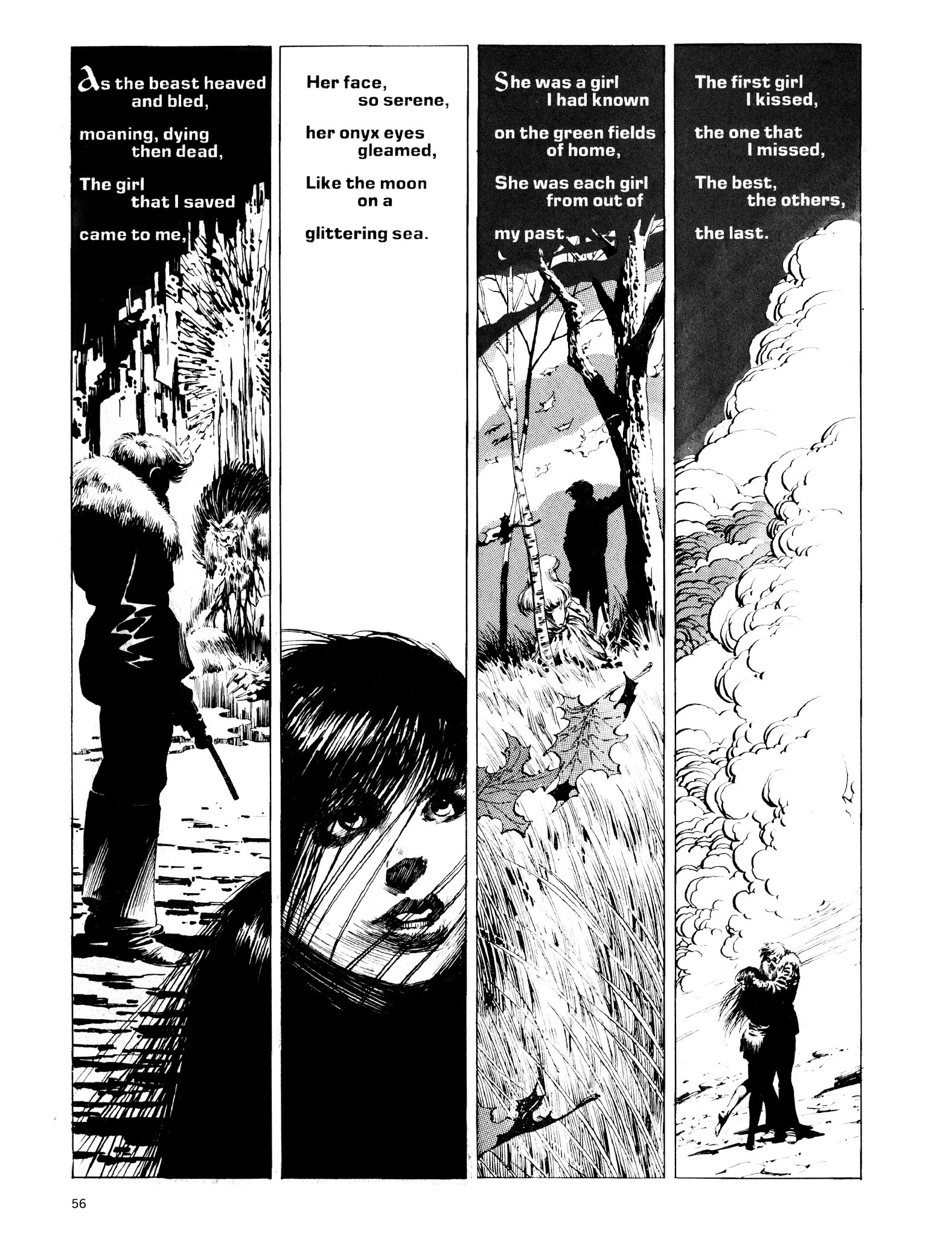 Read online Creepy Presents Bernie Wrightson comic -  Issue # TPB - 59