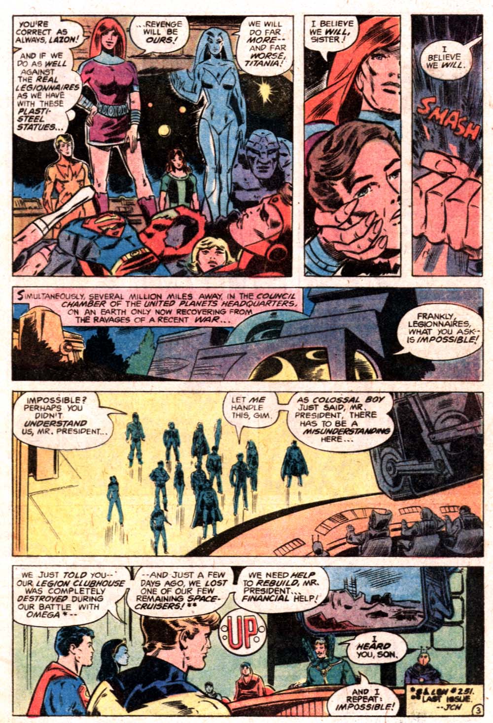Read online Superboy and the Legion of Super-Heroes (1977) comic -  Issue #253 - 4