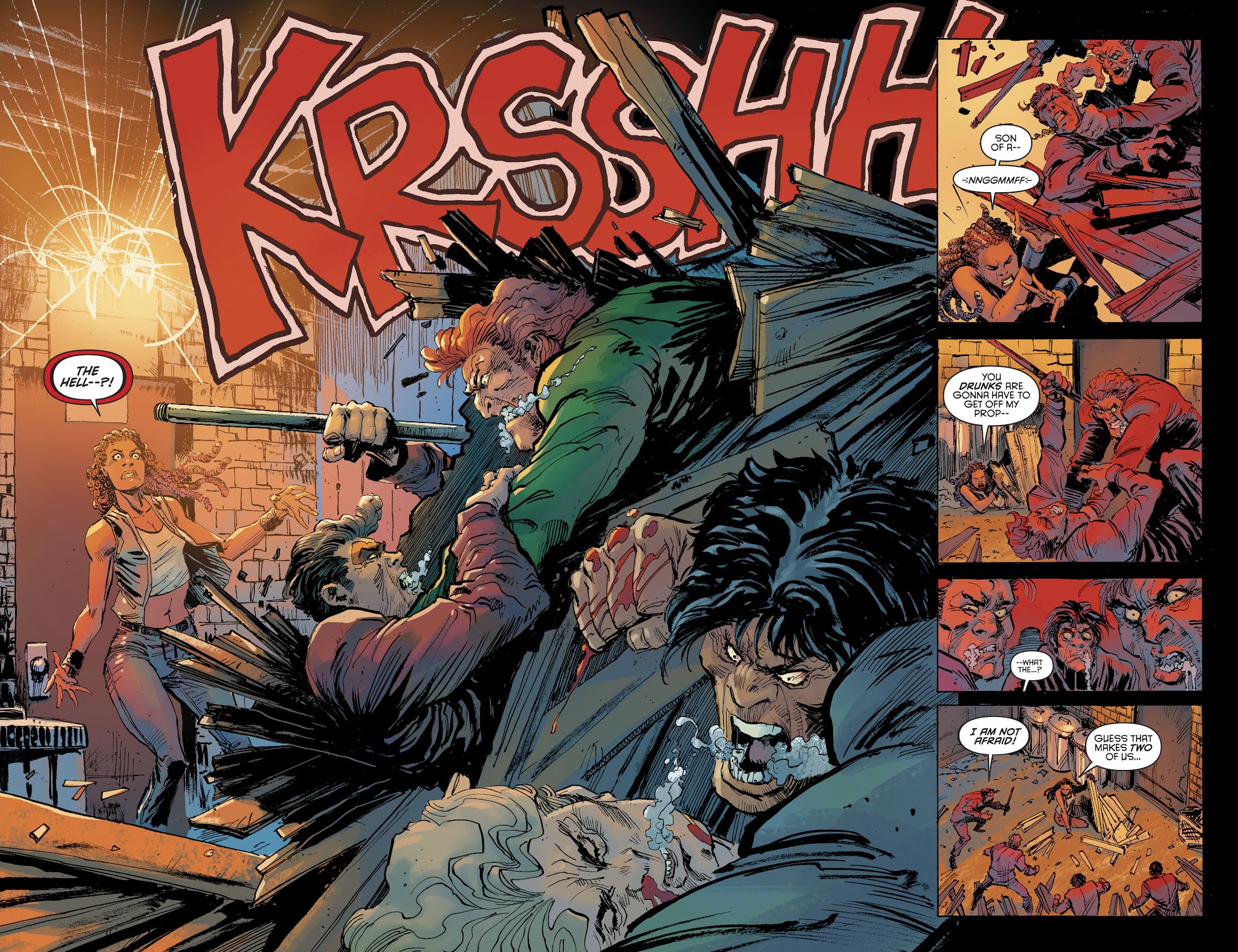 Read online Nightwing (2016) comic -  Issue #55 - 5