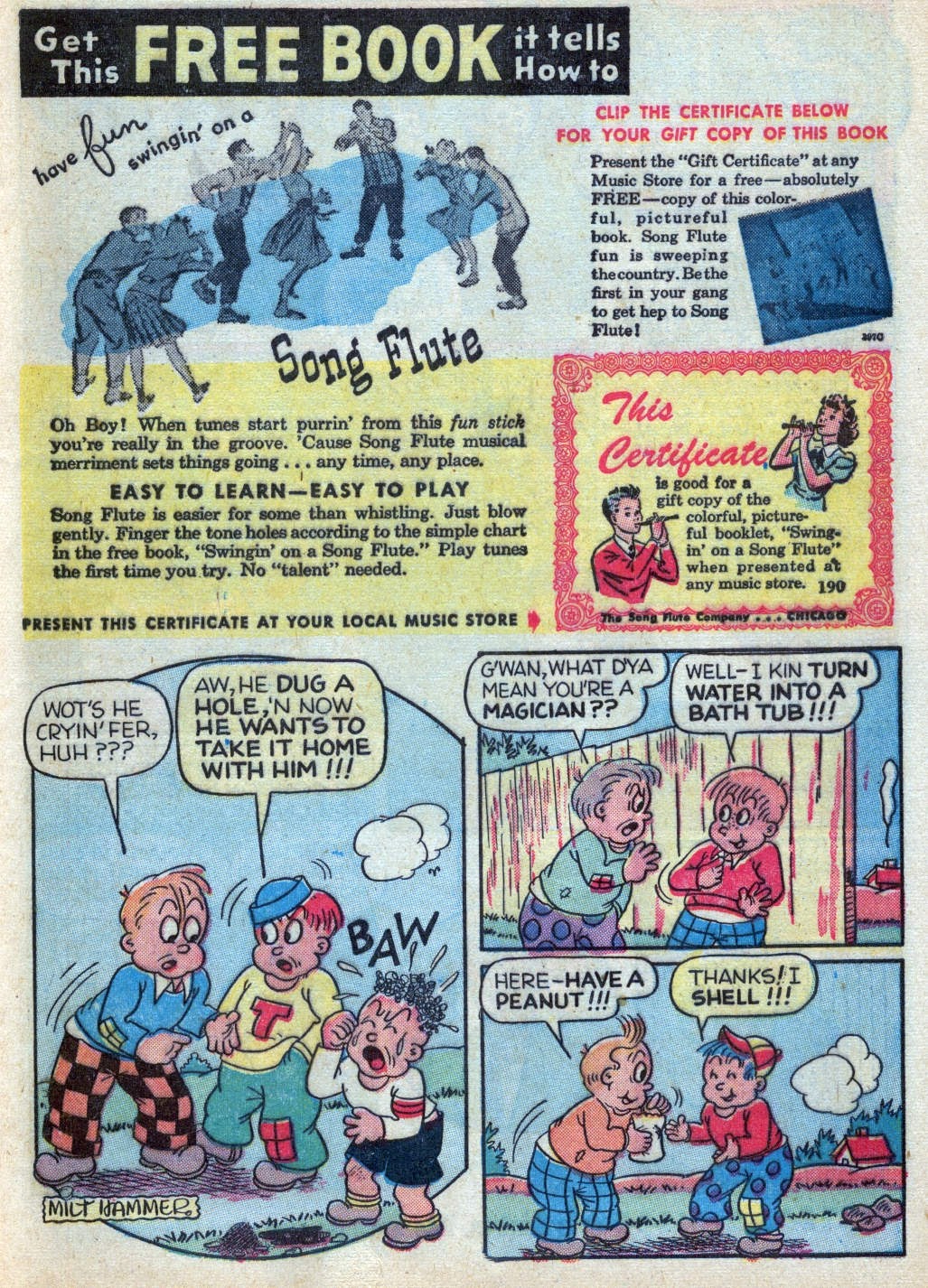Read online Target Comics comic -  Issue #77 - 11