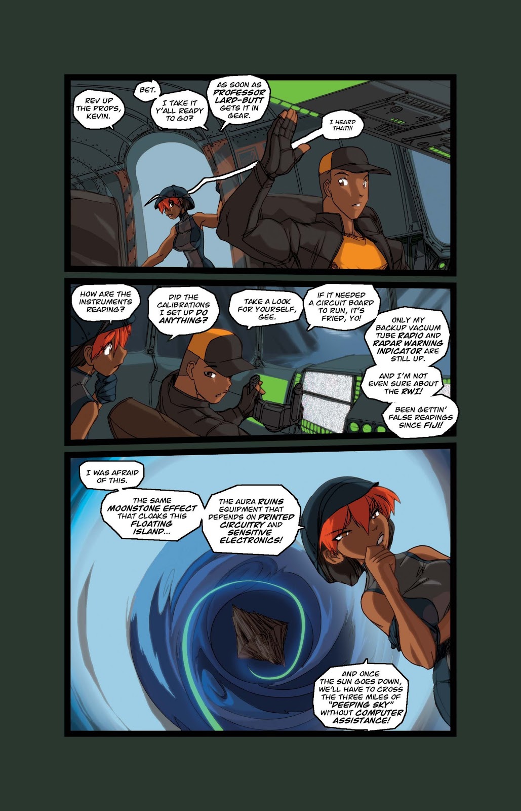 <{ $series->title }} issue 111 - Page 3
