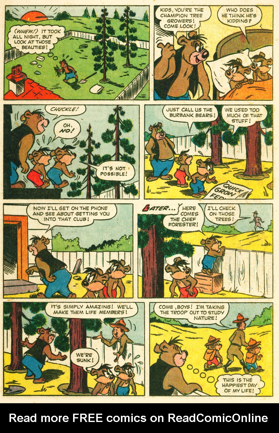 Read online Tom & Jerry Comics comic -  Issue #144 - 21