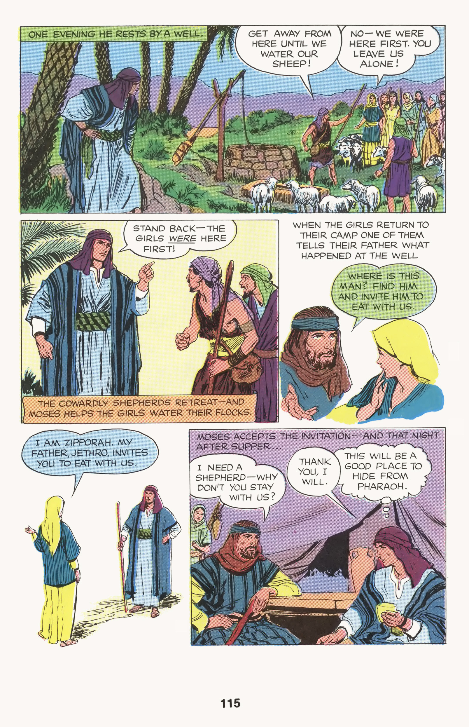 Read online The Picture Bible comic -  Issue # TPB (Part 2) - 18