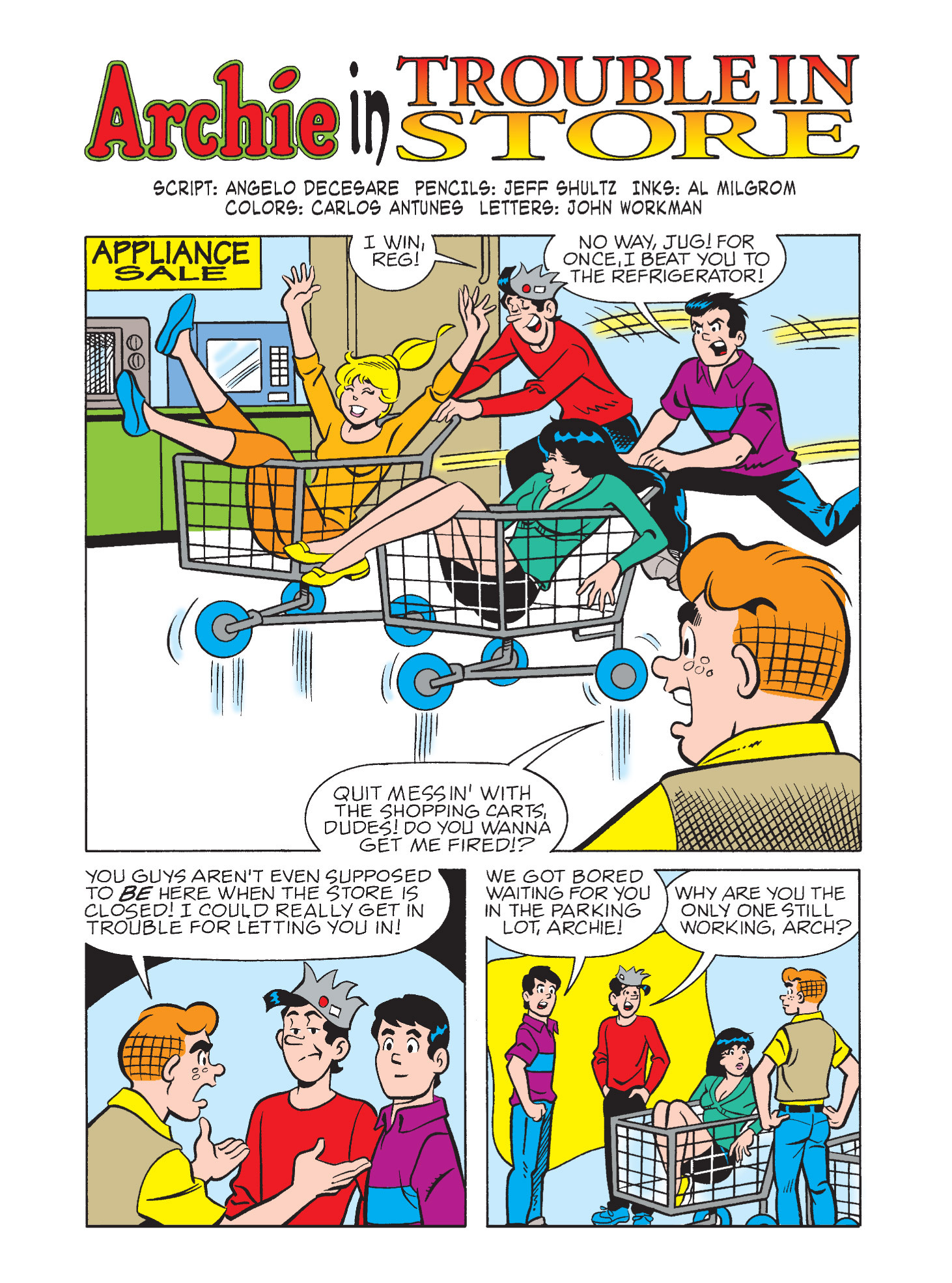 Read online Archie's Double Digest Magazine comic -  Issue #240 - 65