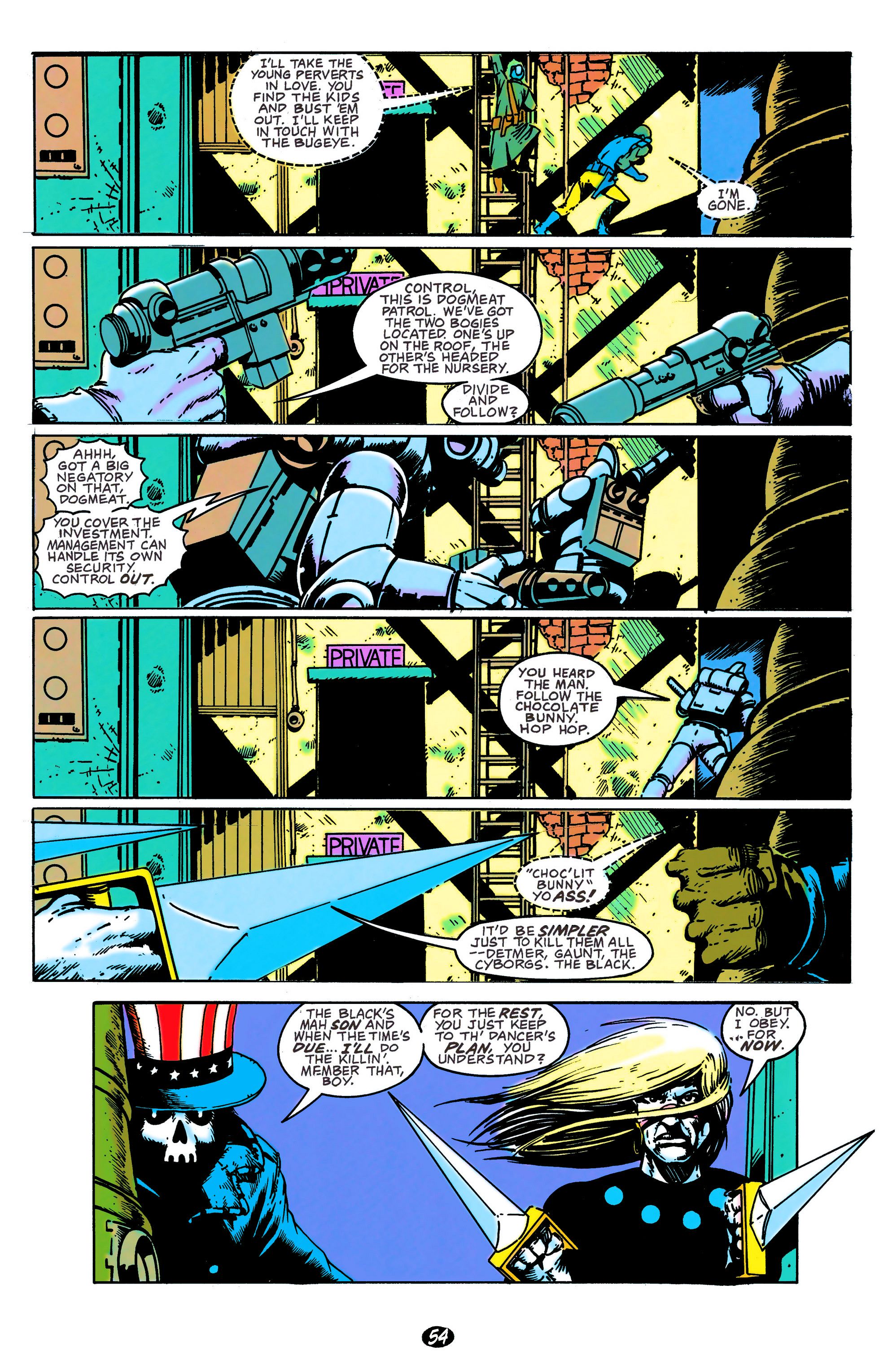 Read online Grimjack comic -  Issue # _TPB 2 - 54