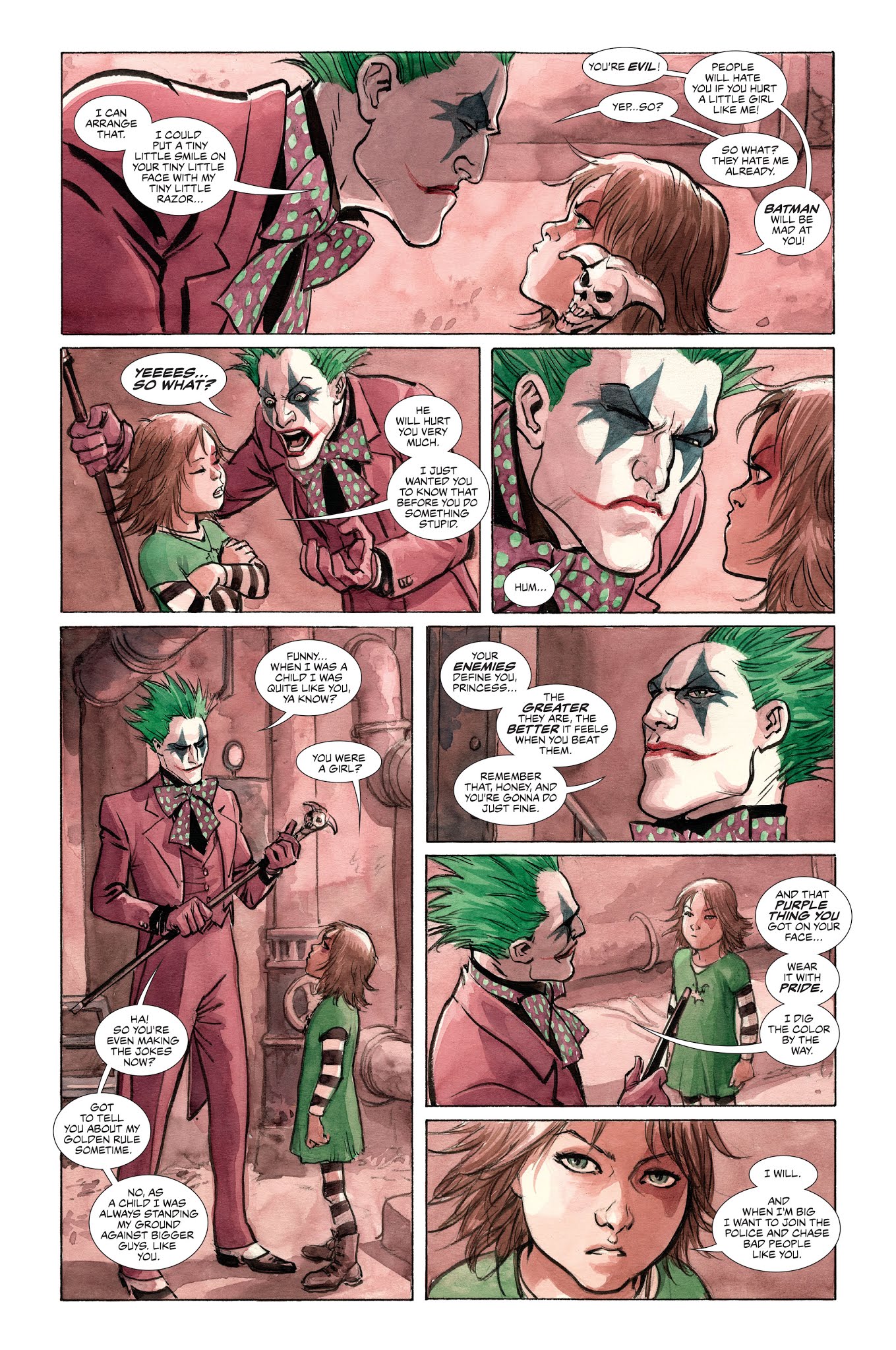 Read online Batman: The Dark Prince Charming comic -  Issue # _TPB - 105