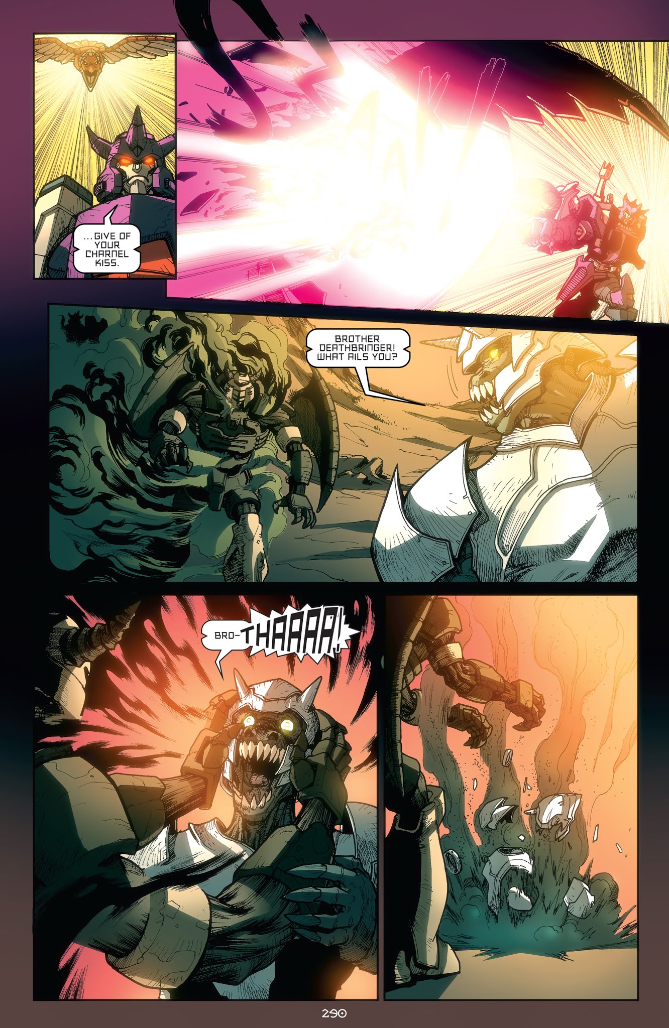 Read online Transformers: The IDW Collection comic -  Issue # TPB 3 (Part 3) - 90