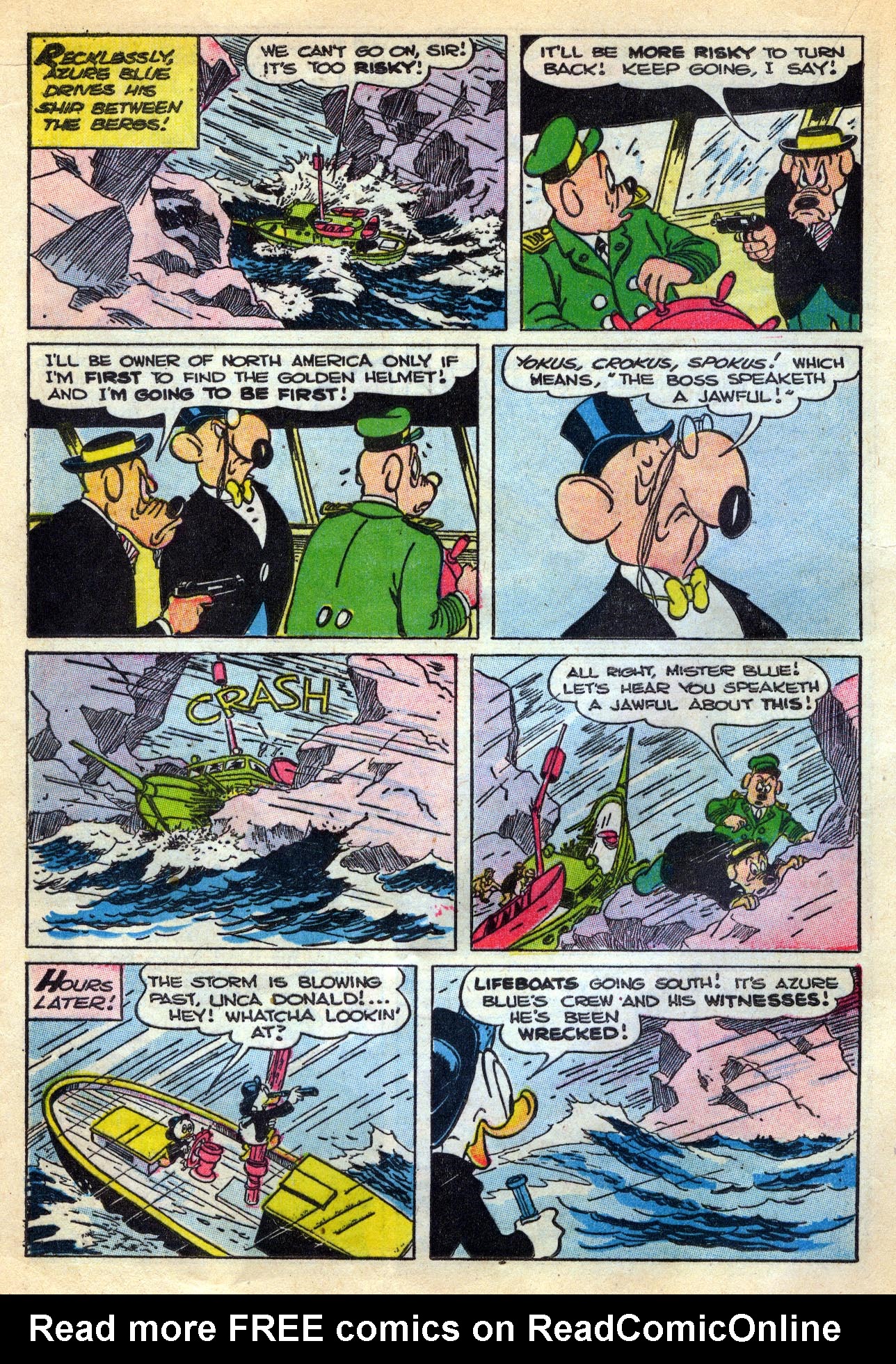 Read online Four Color Comics comic -  Issue #408 - 16