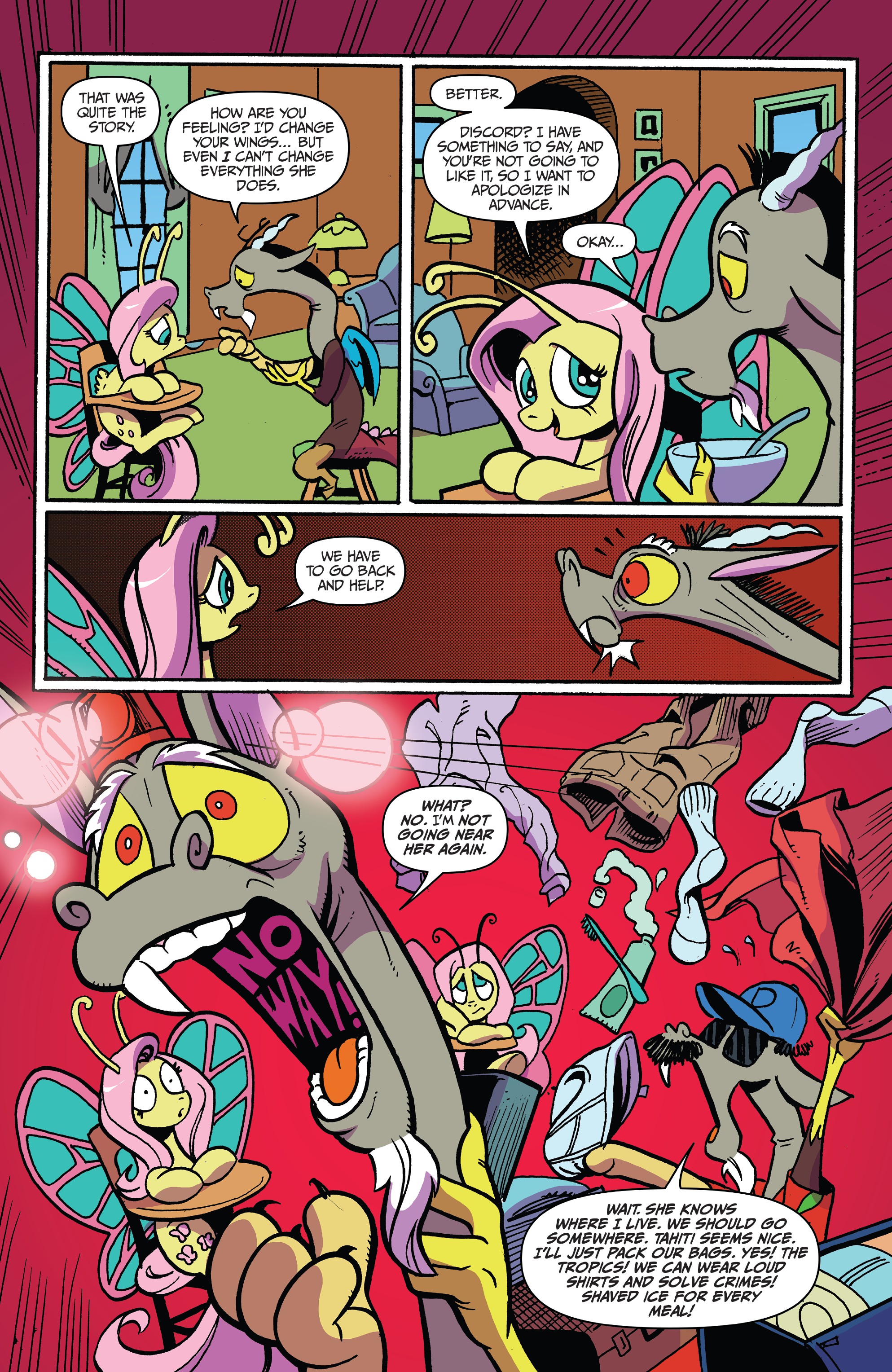 Read online My Little Pony: Friendship is Magic comic -  Issue #77 - 16