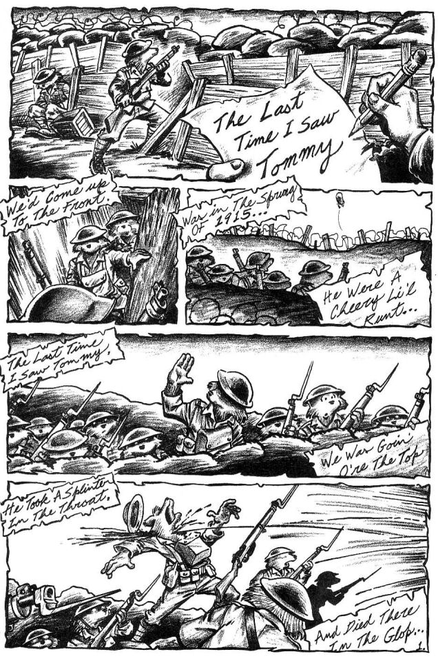 Read online Grunts (1987) comic -  Issue # Full - 14