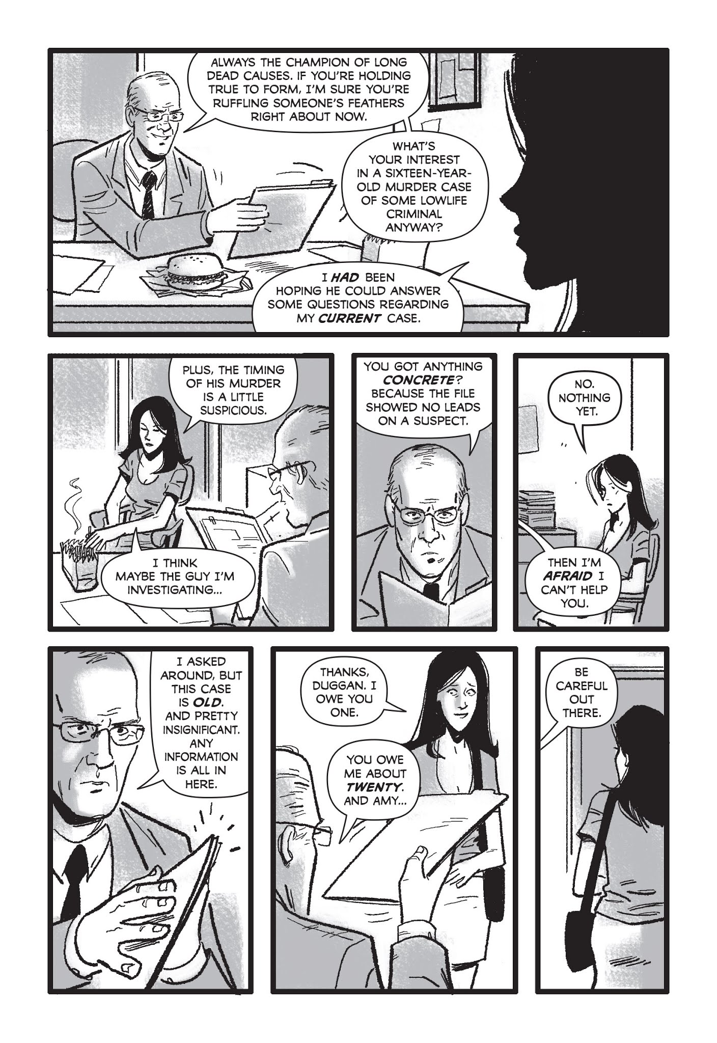 Read online An Amy Devlin Mystery comic -  Issue # TPB 3 (Part 1) - 33