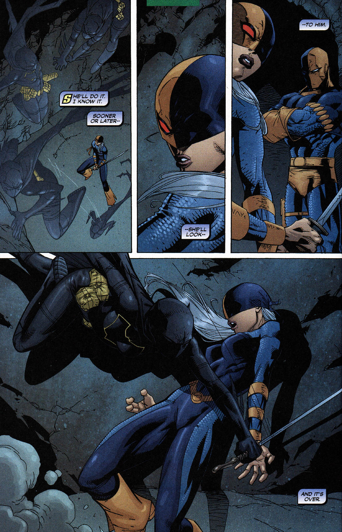 Read online Batgirl (2000) comic -  Issue #64 - 33