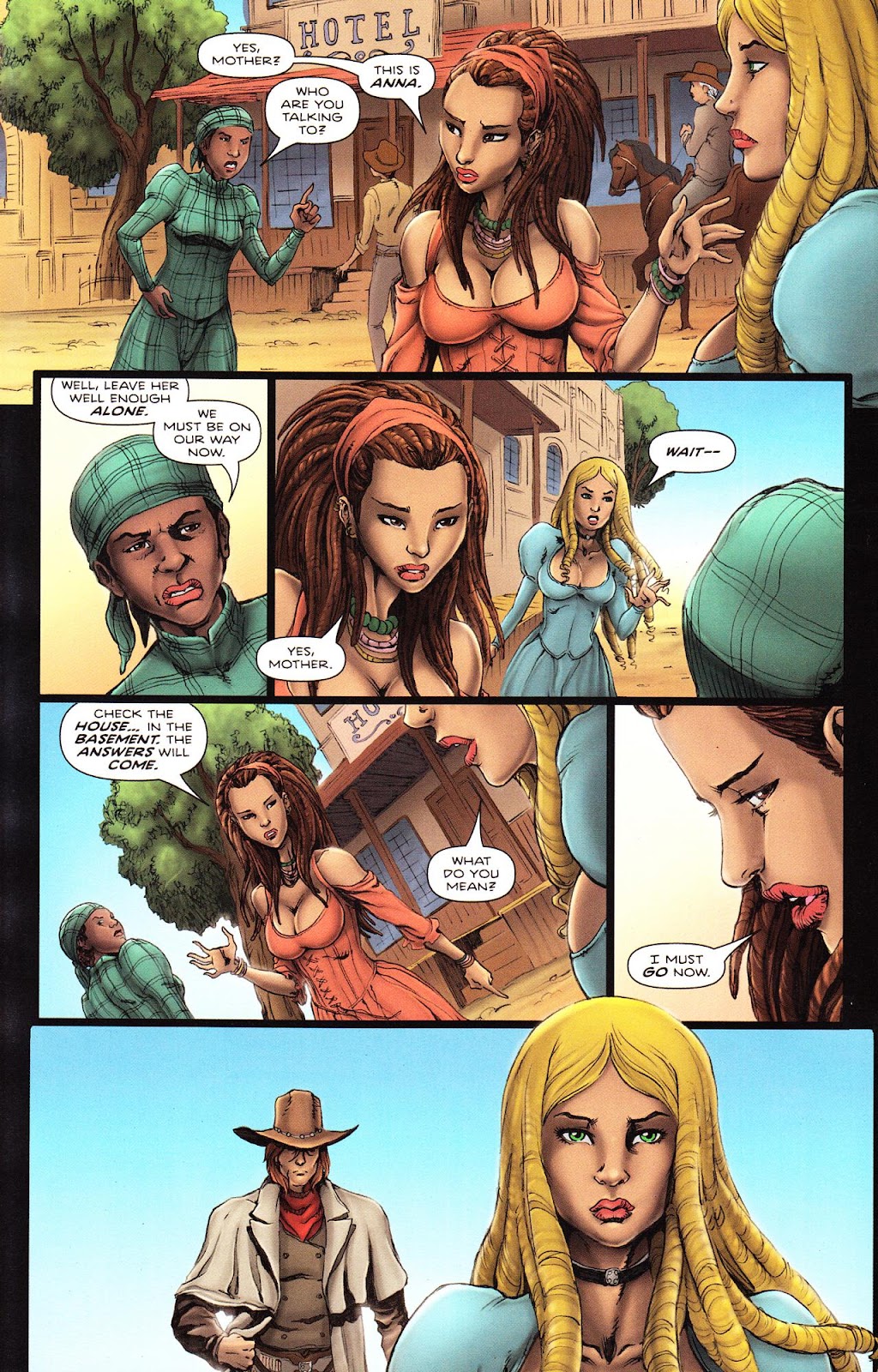 Salem's Daughter: The Haunting issue 1 - Page 18