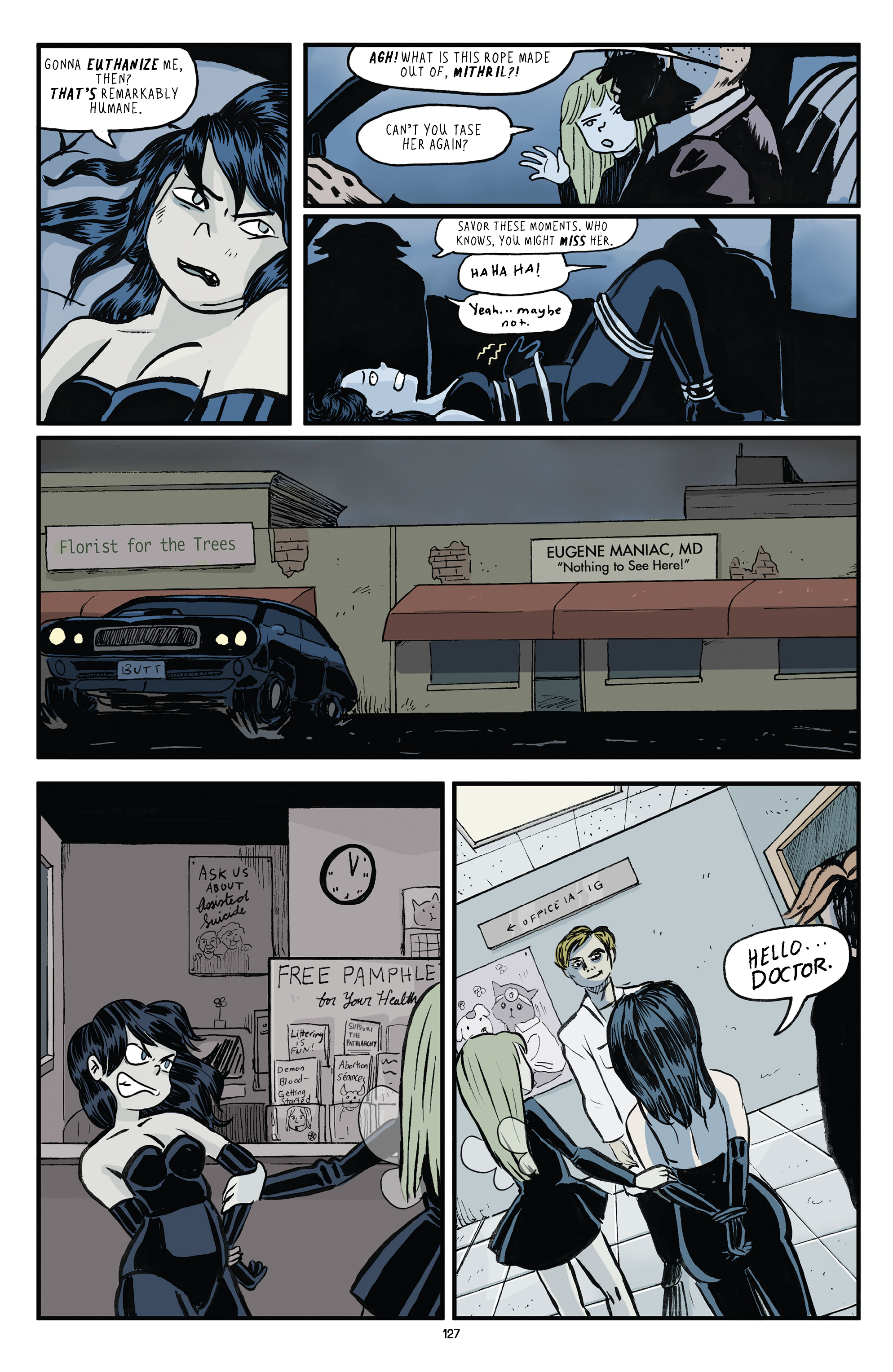 Read online Henchgirl (Expanded Edition) comic -  Issue # TPB (Part 2) - 28