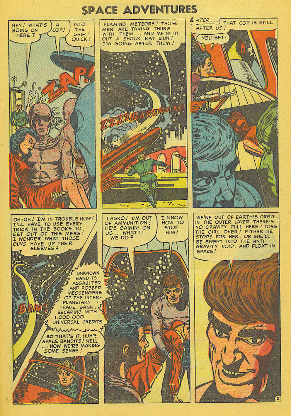 Read online Space Adventures comic -  Issue #17 - 22