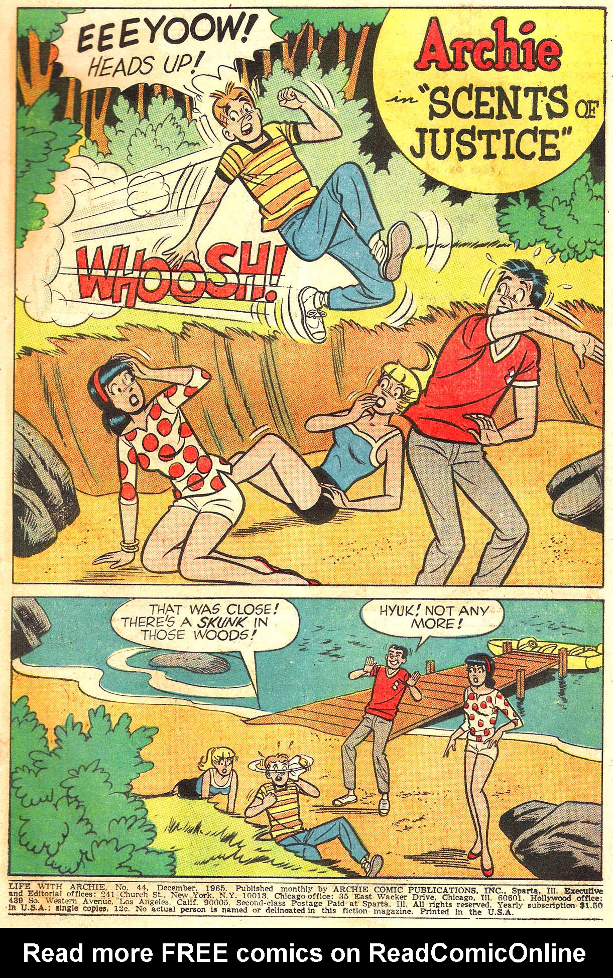 Read online Life With Archie (1958) comic -  Issue #44 - 3