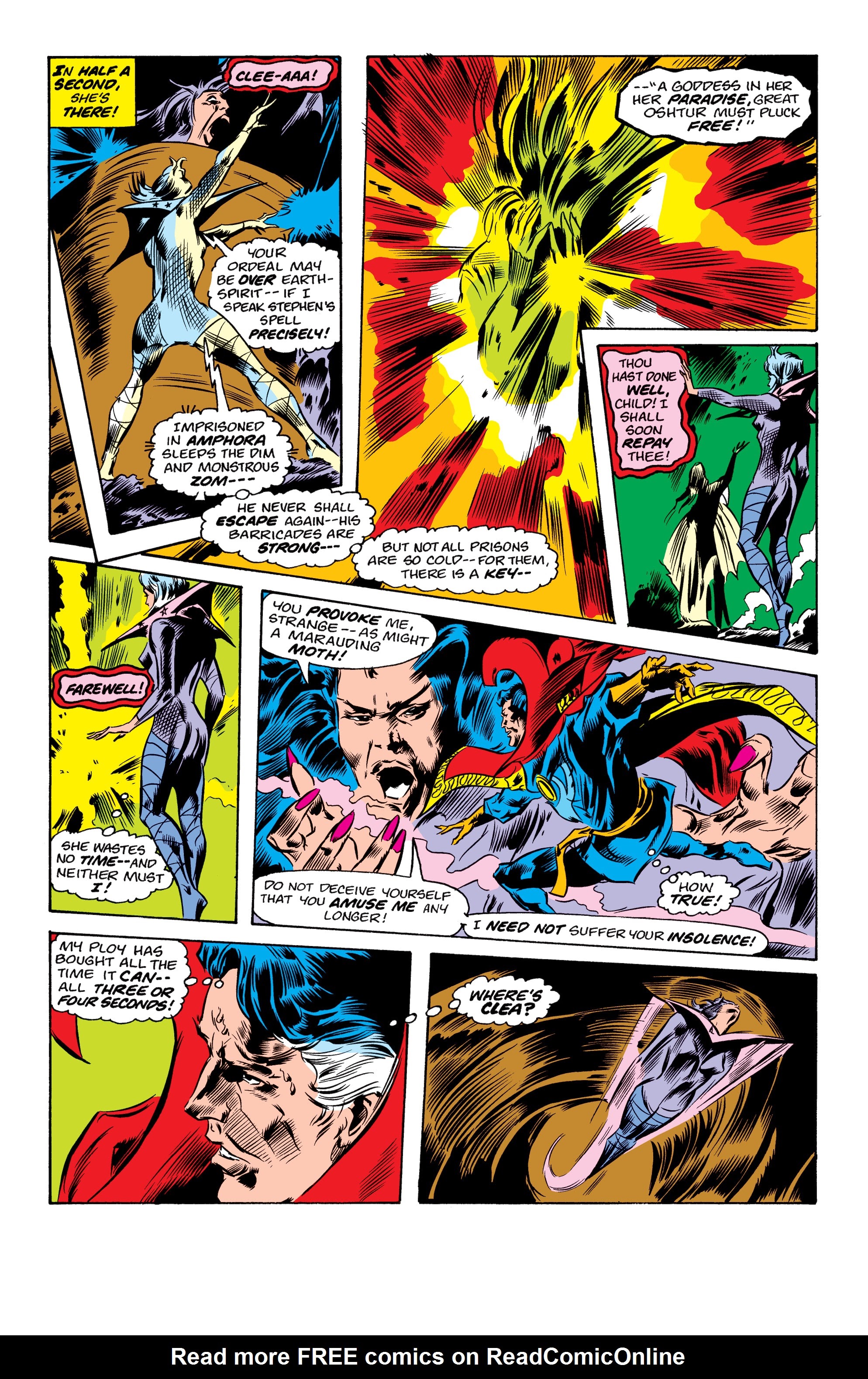 Read online Doctor Strange Epic Collection: Alone Against Eternity comic -  Issue # TPB (Part 1) - 72