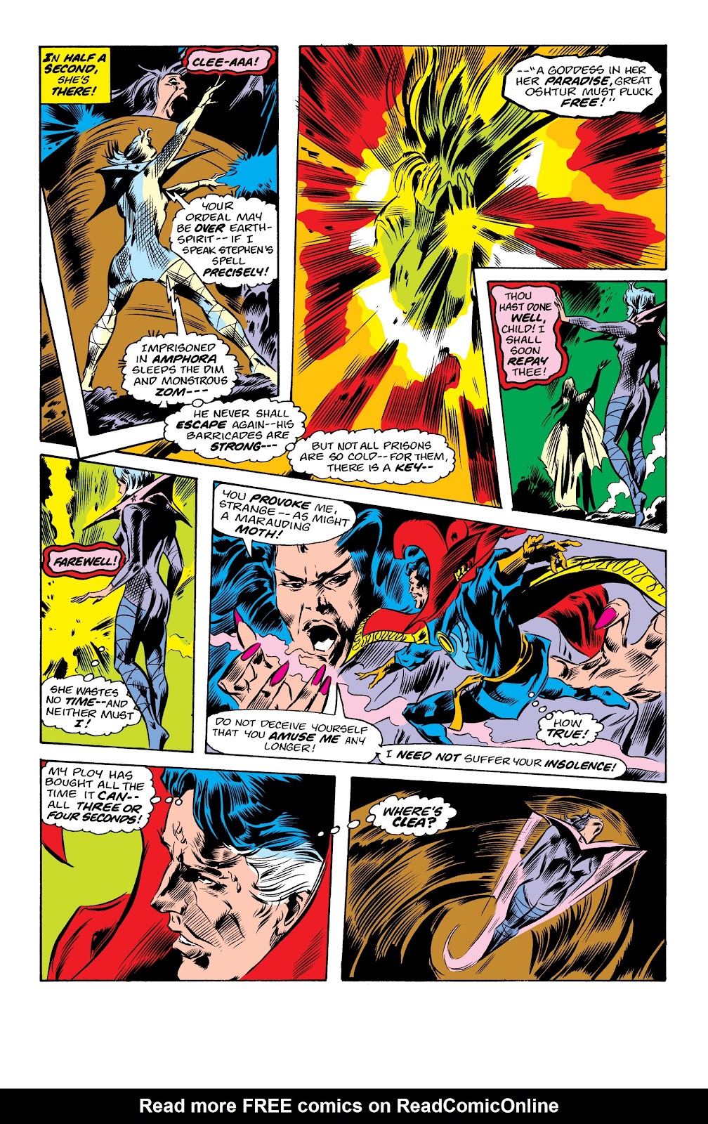 Doctor Strange Epic Collection: Infinity War issue Alone Against Eternity (Part 1) - Page 72