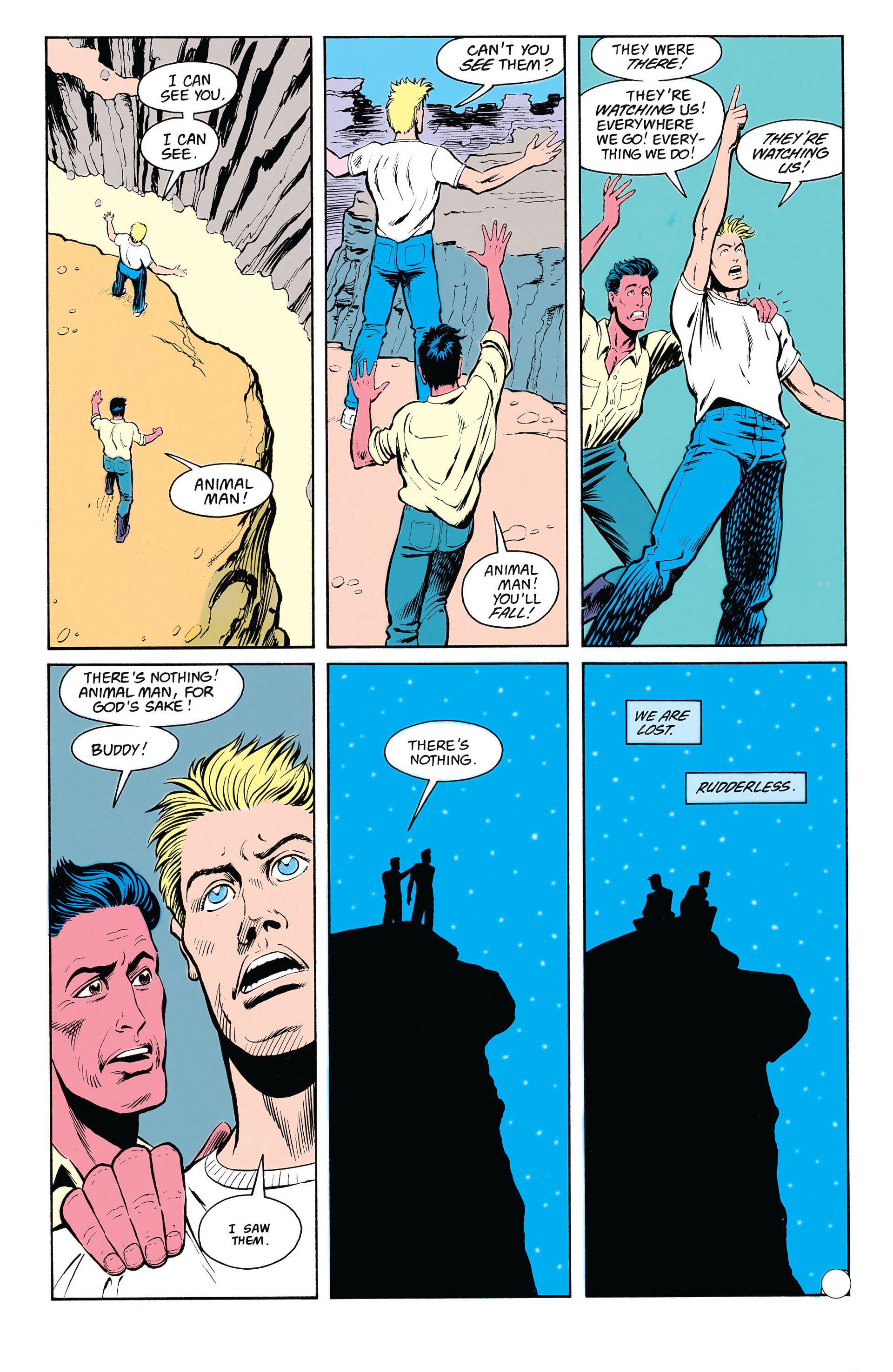 Read online Animal Man (1988) comic -  Issue #19 - 13