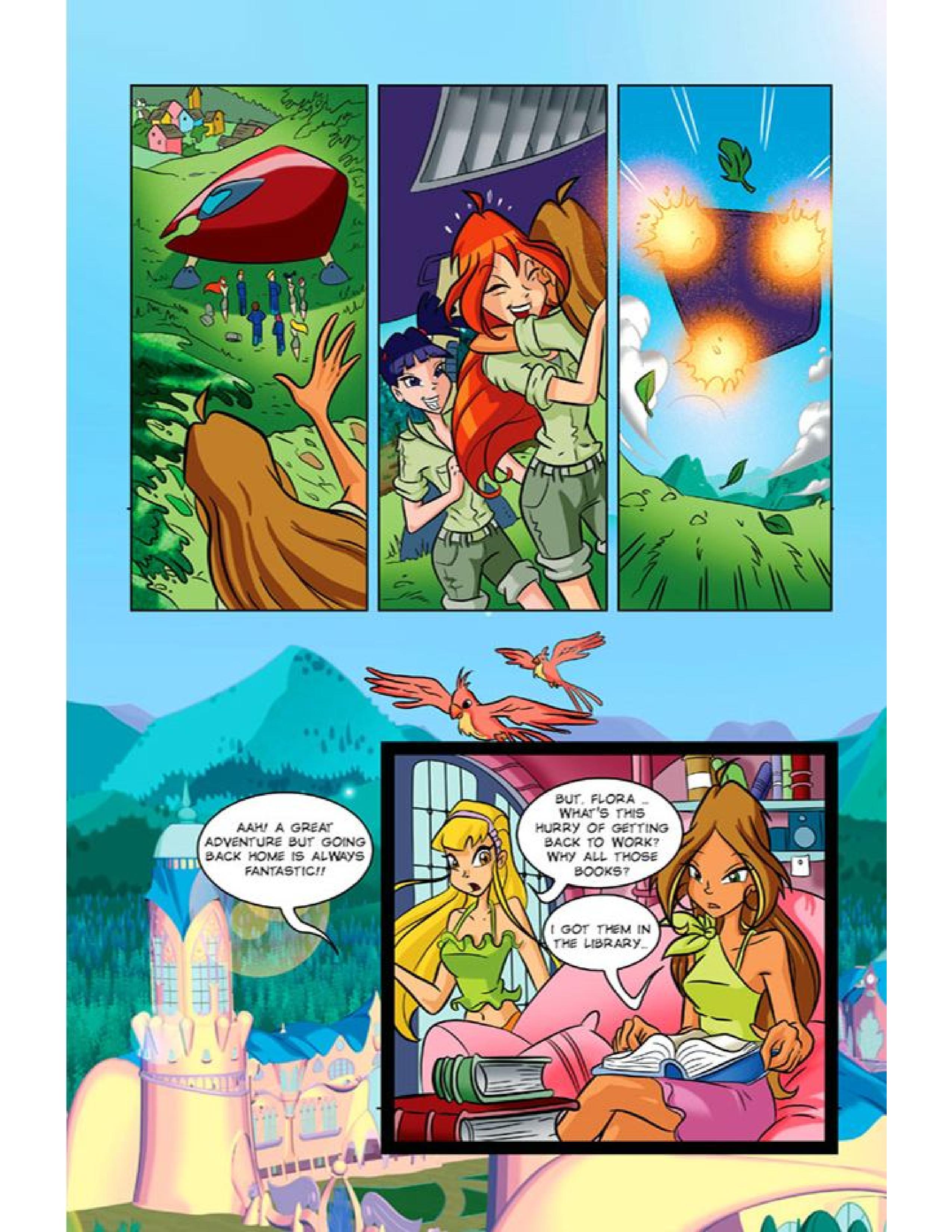 Read online Winx Club Comic comic -  Issue #13 - 44