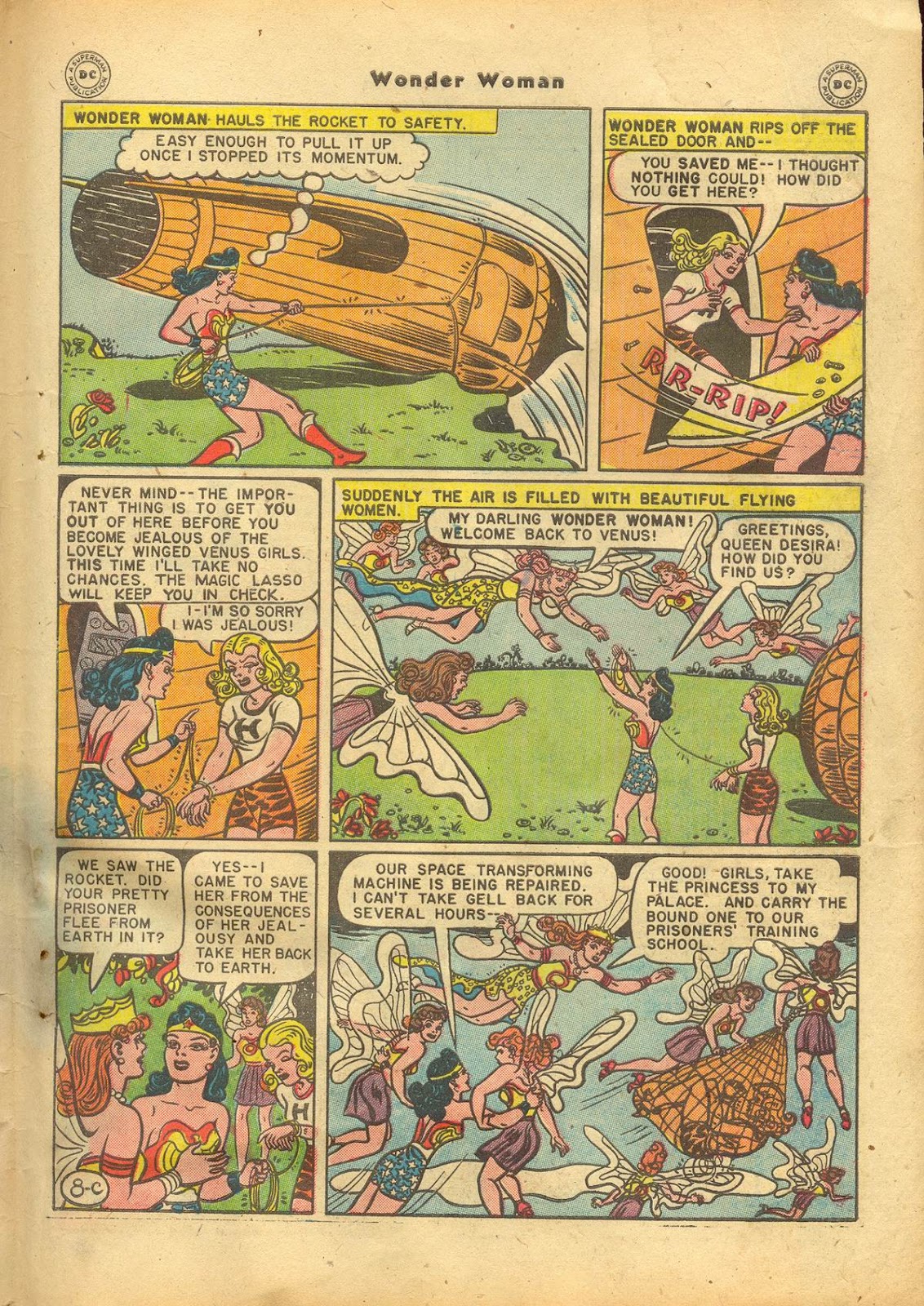 Wonder Woman (1942) issue 22 - Page 45