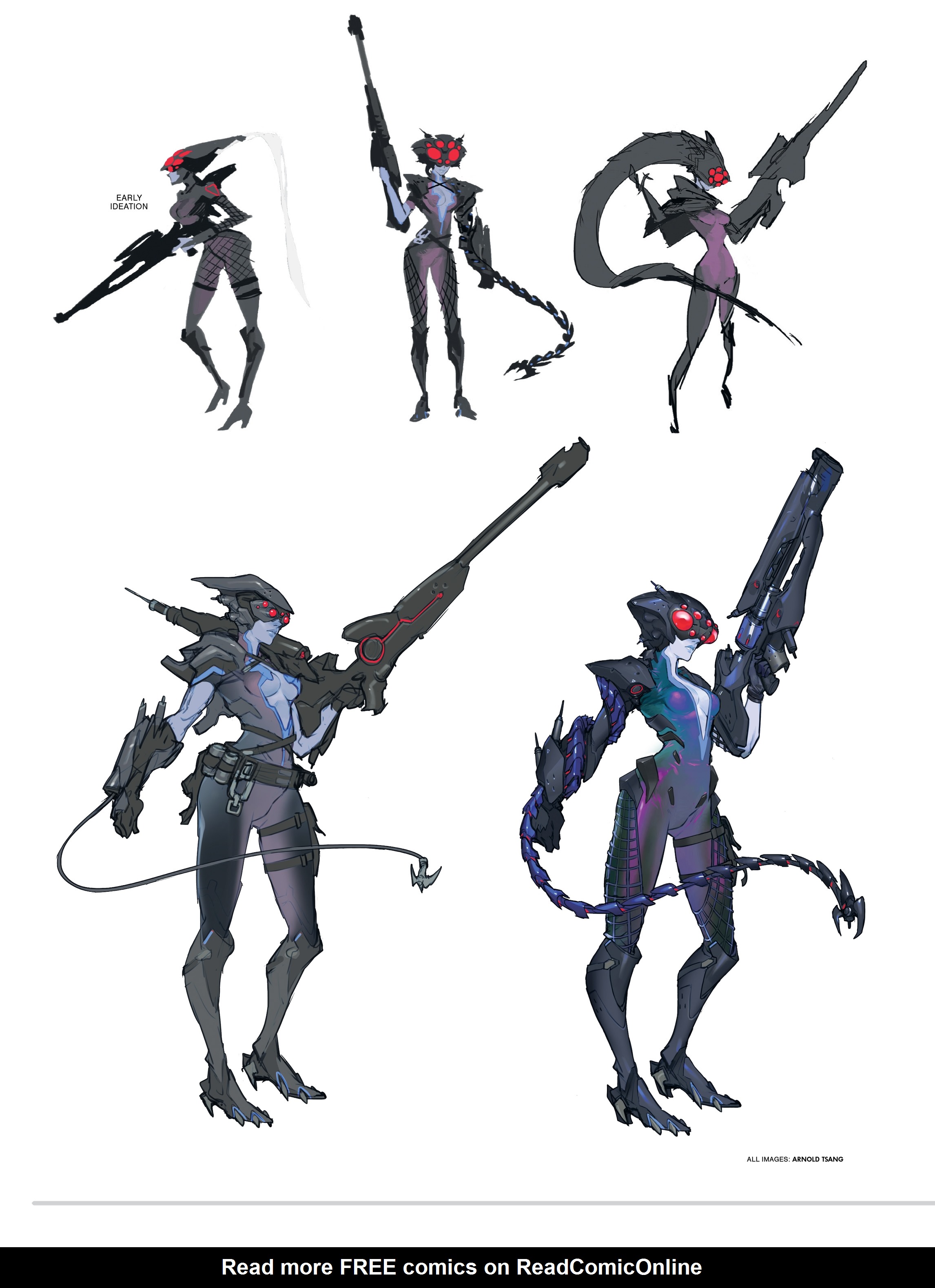 Read online The Art of Overwatch comic -  Issue # TPB (Part 2) - 8