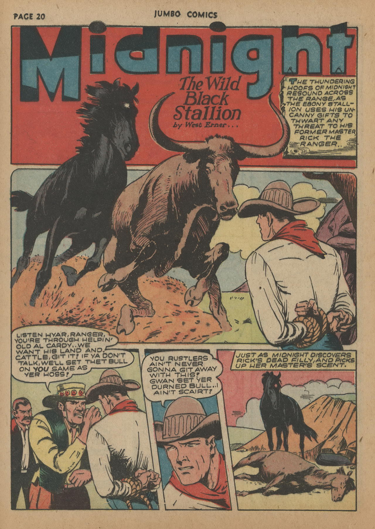 Read online Jumbo Comics comic -  Issue #41 - 22