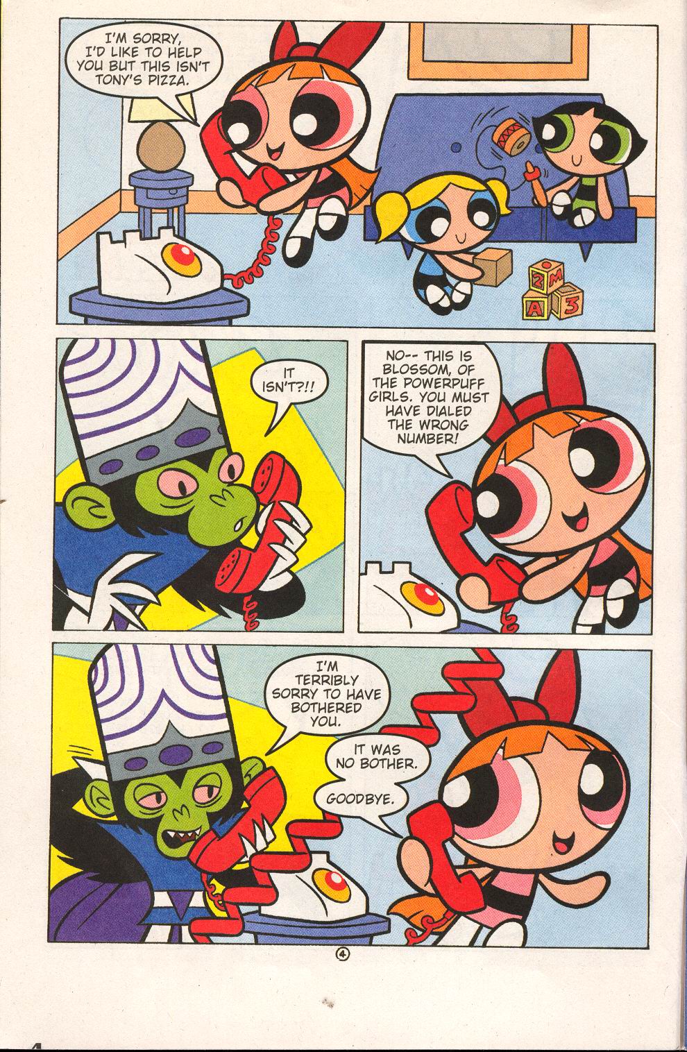 Read online The Powerpuff Girls comic -  Issue #6 - 5