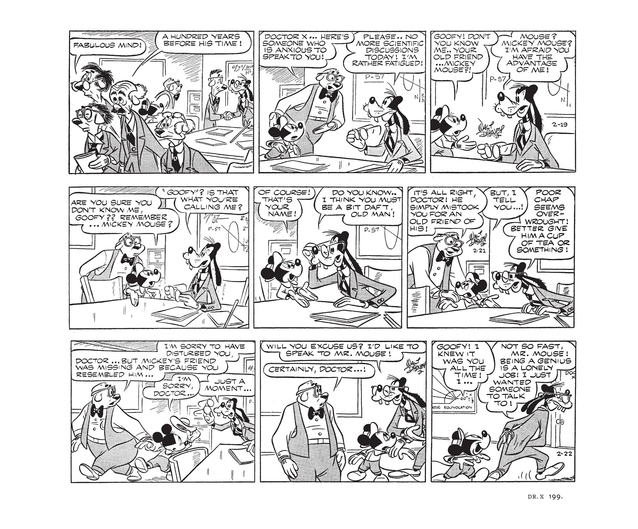 Read online Walt Disney's Mickey Mouse by Floyd Gottfredson comic -  Issue # TPB 12 (Part 2) - 99