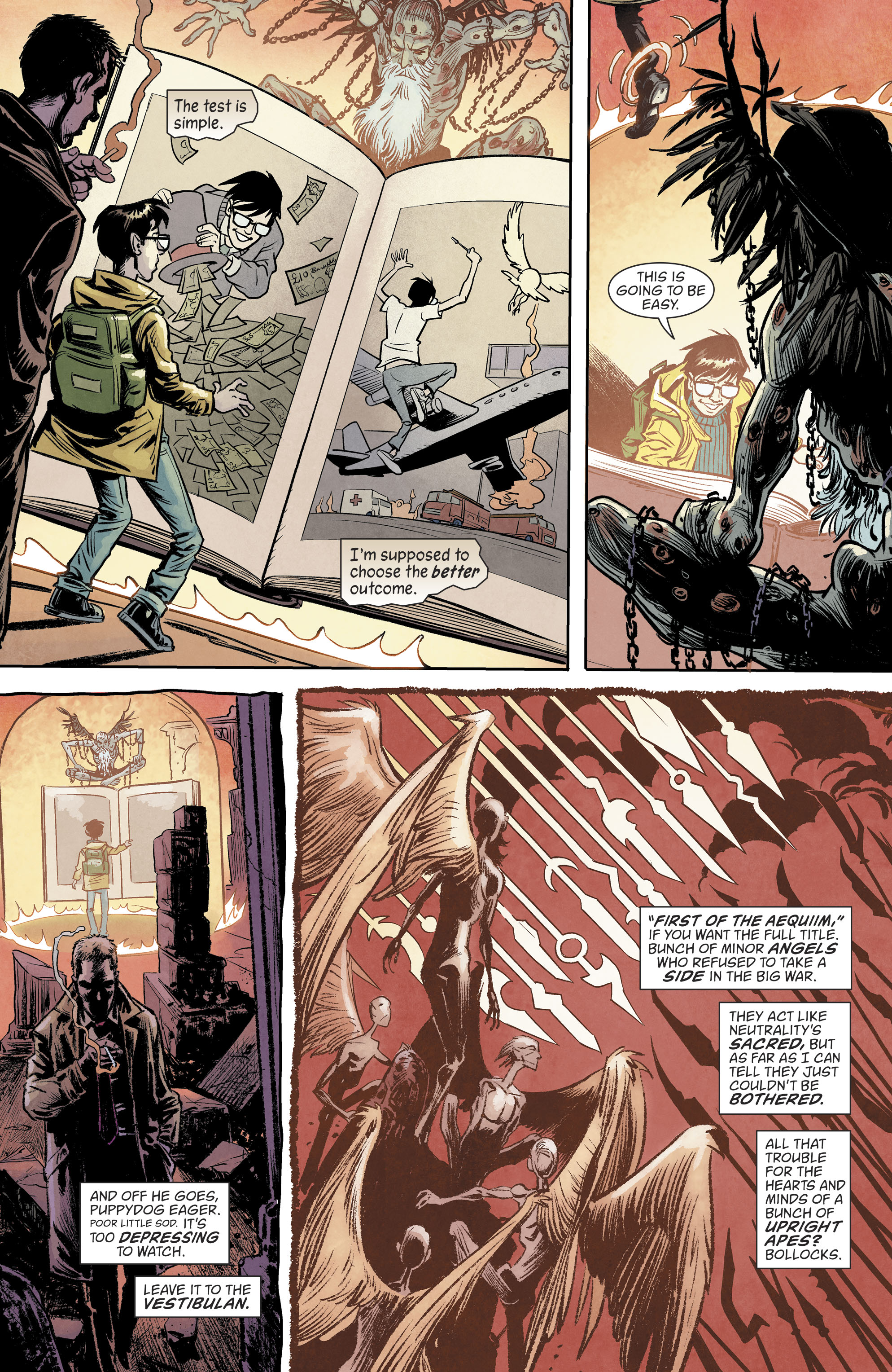 Read online Books of Magic (2018) comic -  Issue #14 - 8