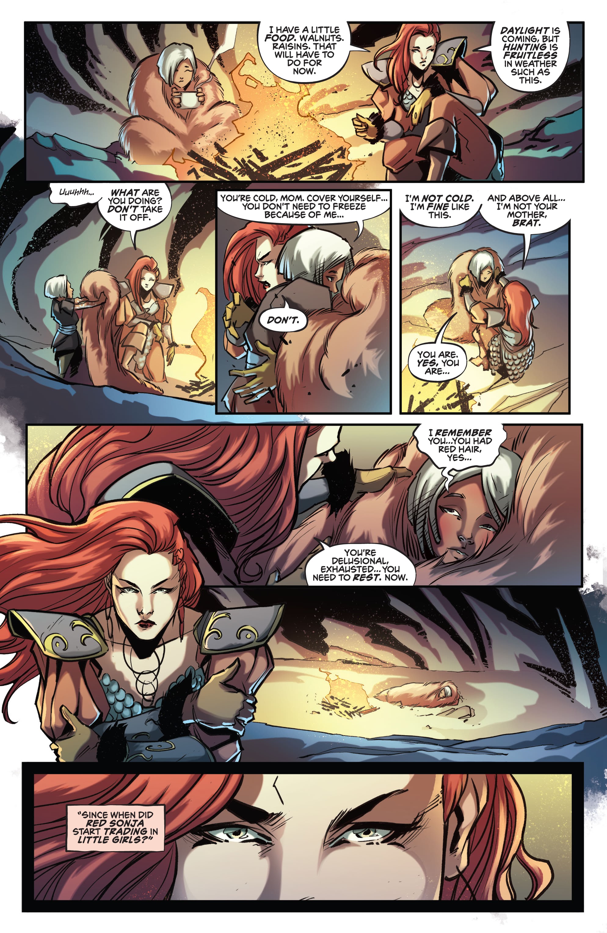 Read online Red Sonja (2021) comic -  Issue #1 - 17