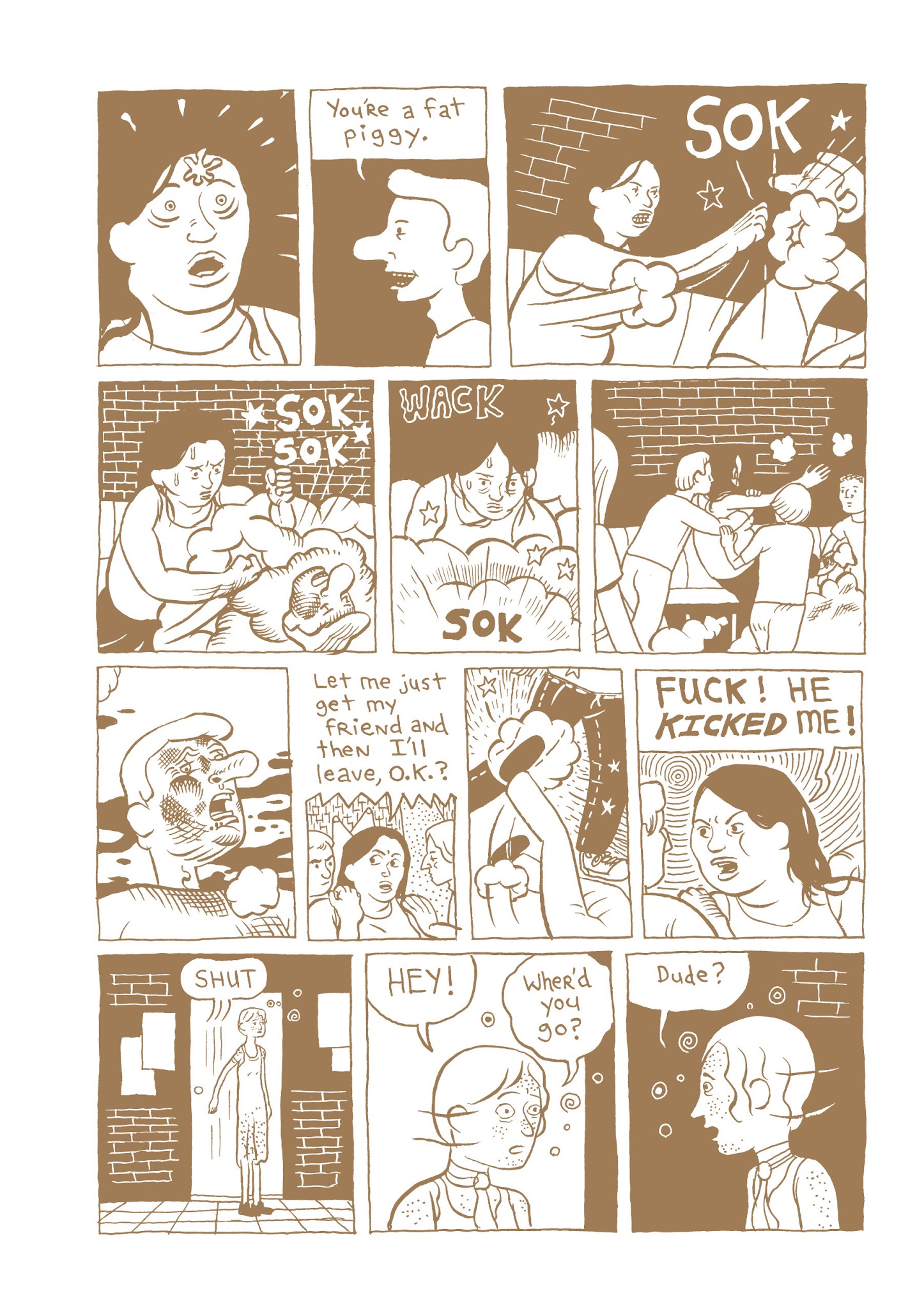 Read online Bottomless Belly Button comic -  Issue # TPB - 140