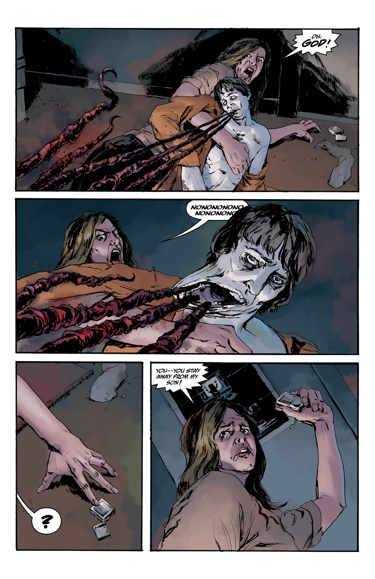 Read online Abe Sapien: The Haunted Boy comic -  Issue # Full - 21