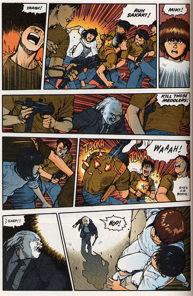 Read online Akira comic -  Issue #14 - 51