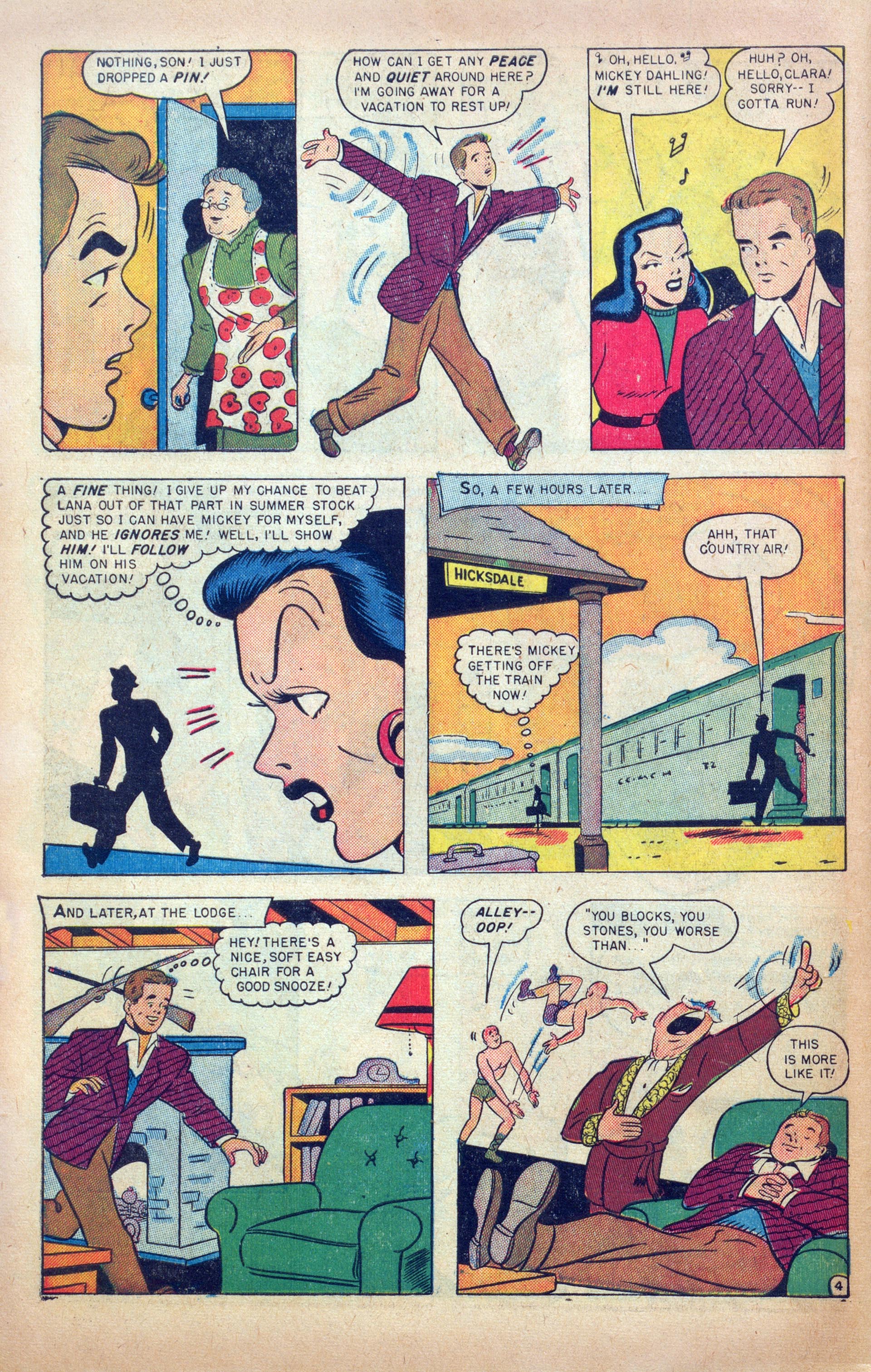 Read online Lana comic -  Issue #2 - 48