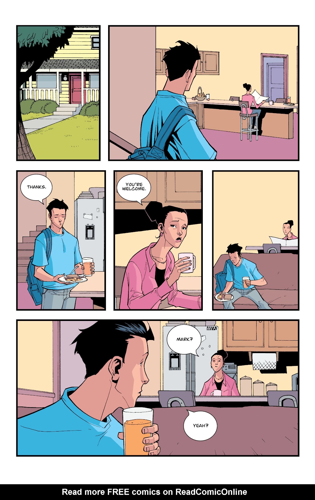 Invincible (2003) issue TPB 4 - Head of The Class - Page 32