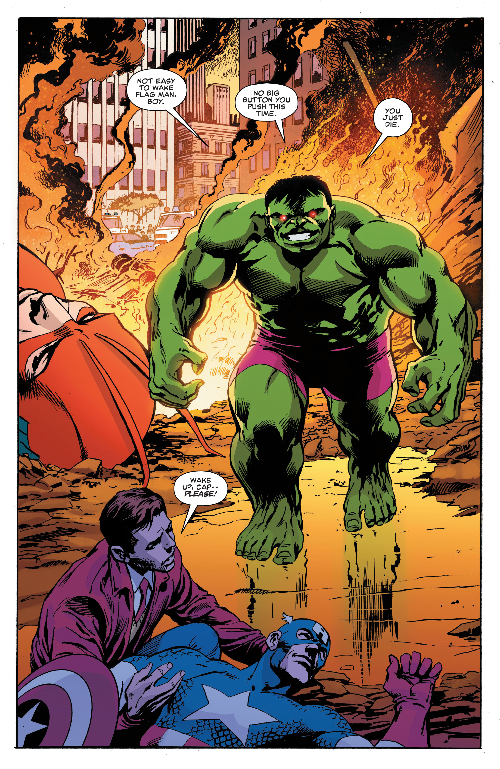 Read online Avengers: War Across Time comic -  Issue #1 - 23