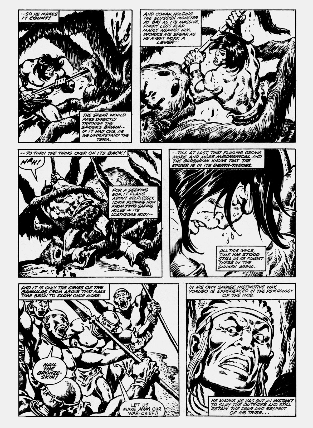 Read online Conan Saga comic -  Issue #96 - 16