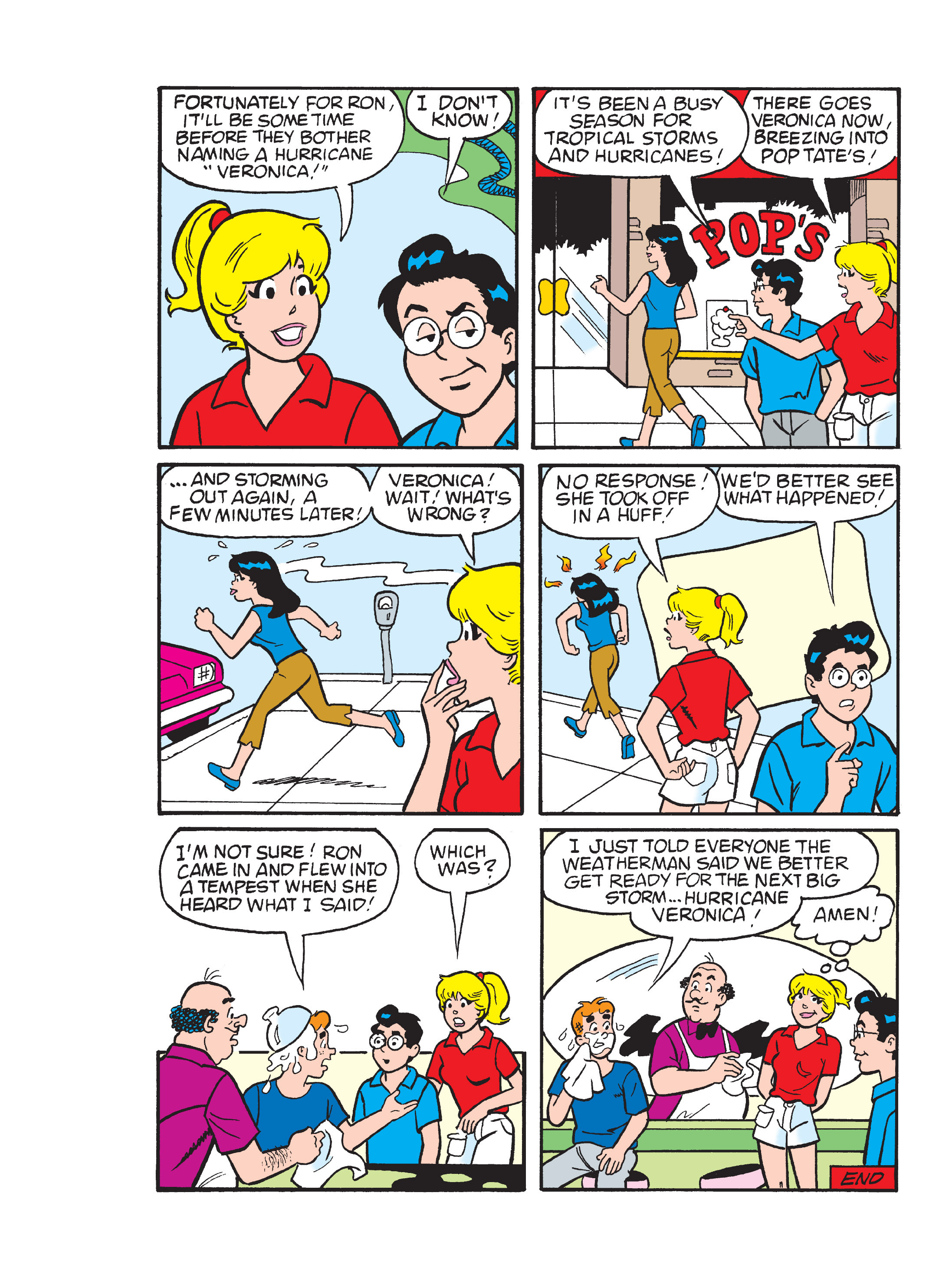 Read online Betty and Veronica Double Digest comic -  Issue #235 - 111