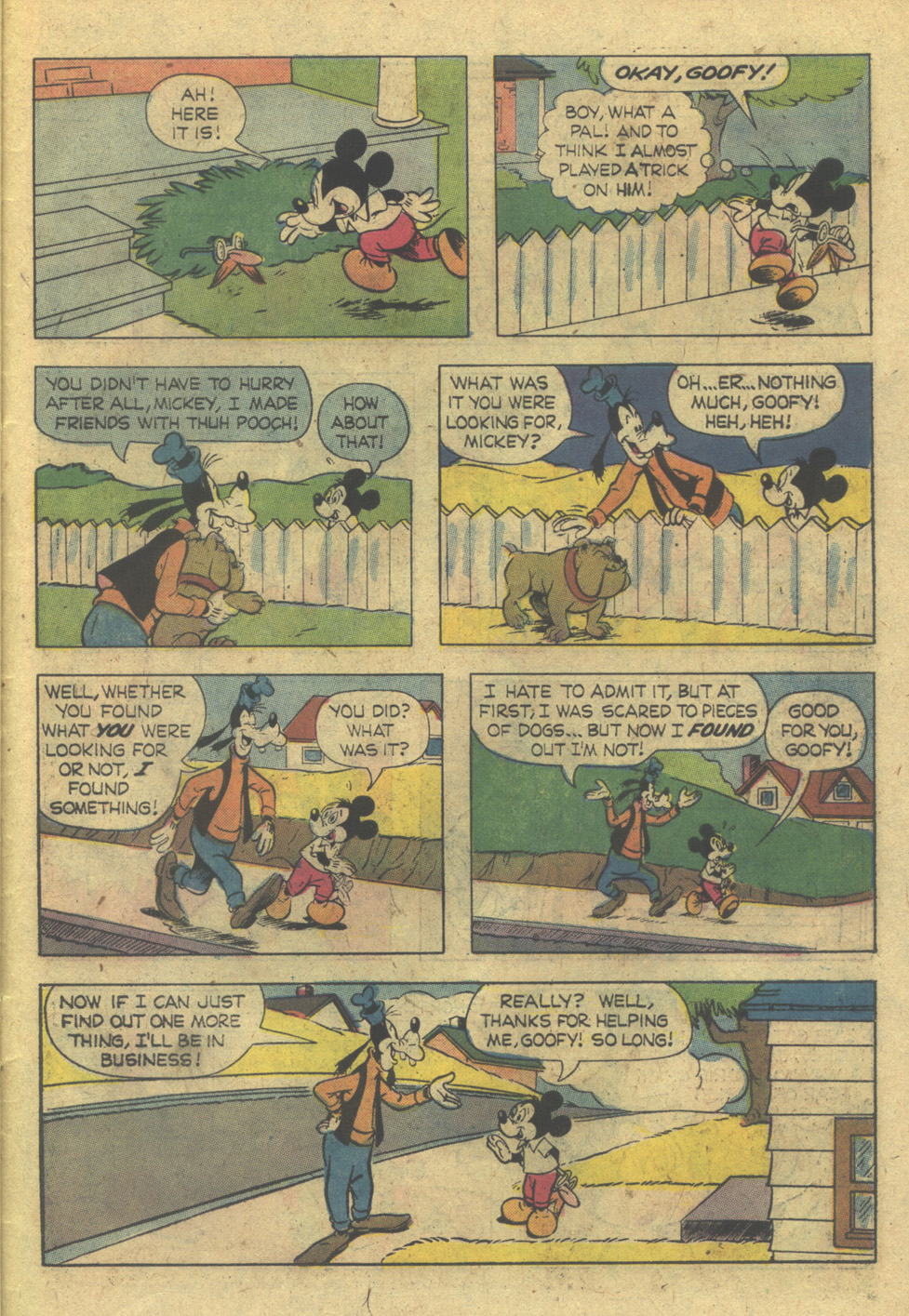 Read online Walt Disney's Mickey Mouse comic -  Issue #163 - 31