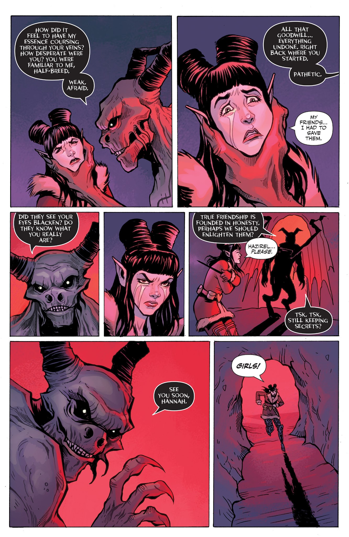 Read online Rat Queens (2013) comic -  Issue # _TPB 3 - 49