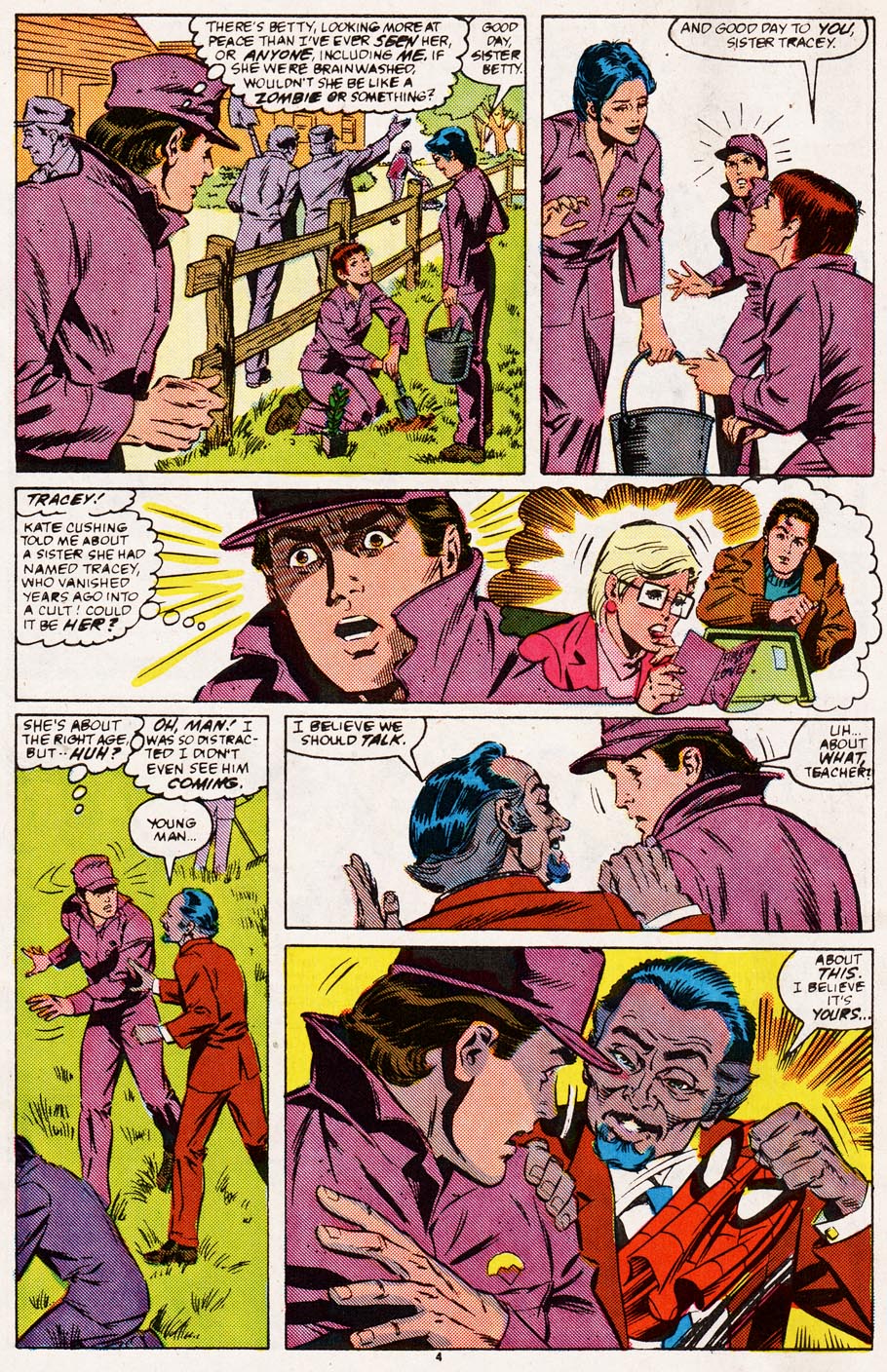 Read online Web of Spider-Man (1985) comic -  Issue #42 - 5