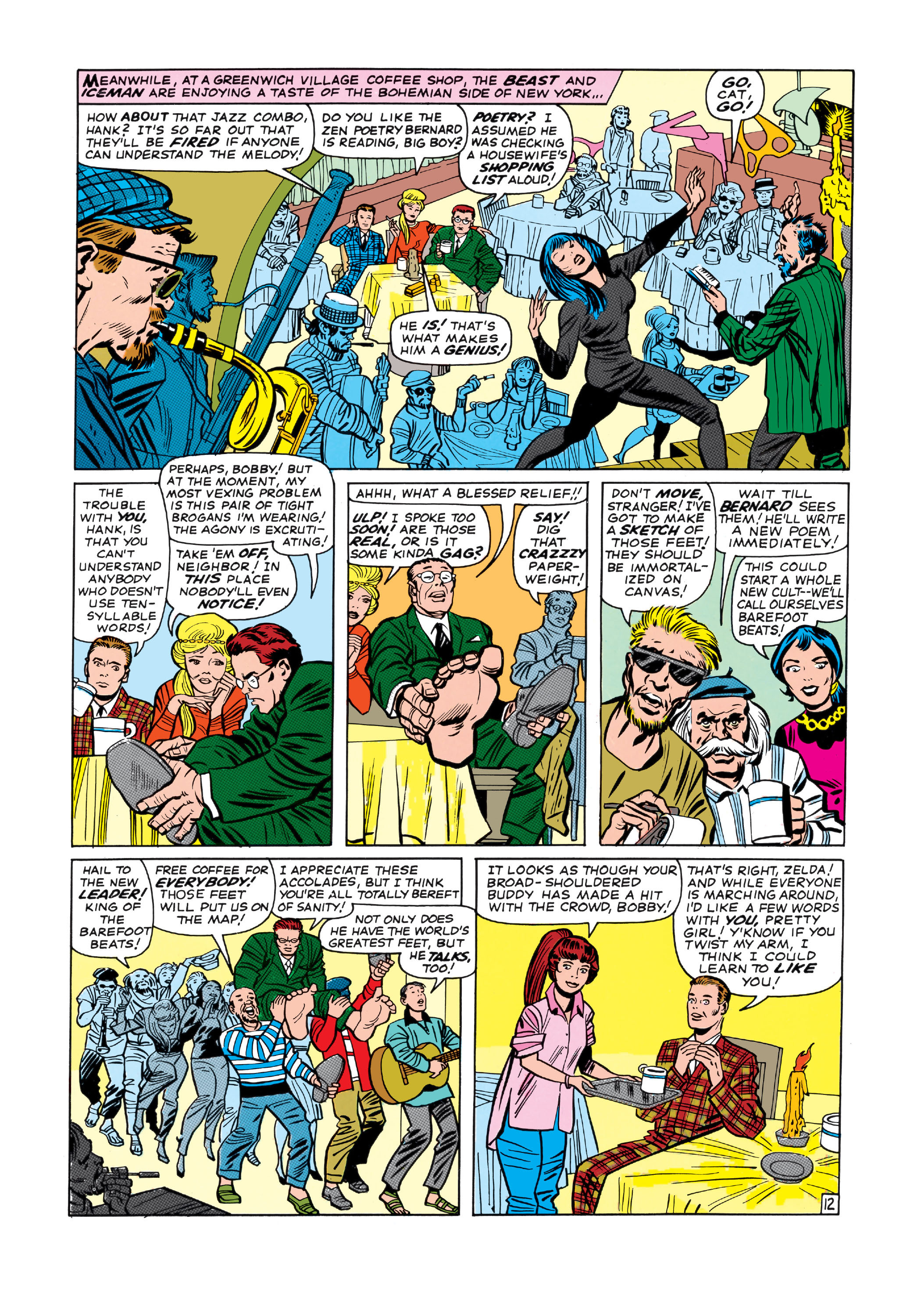 Uncanny X-Men (1963) 7 Page 12