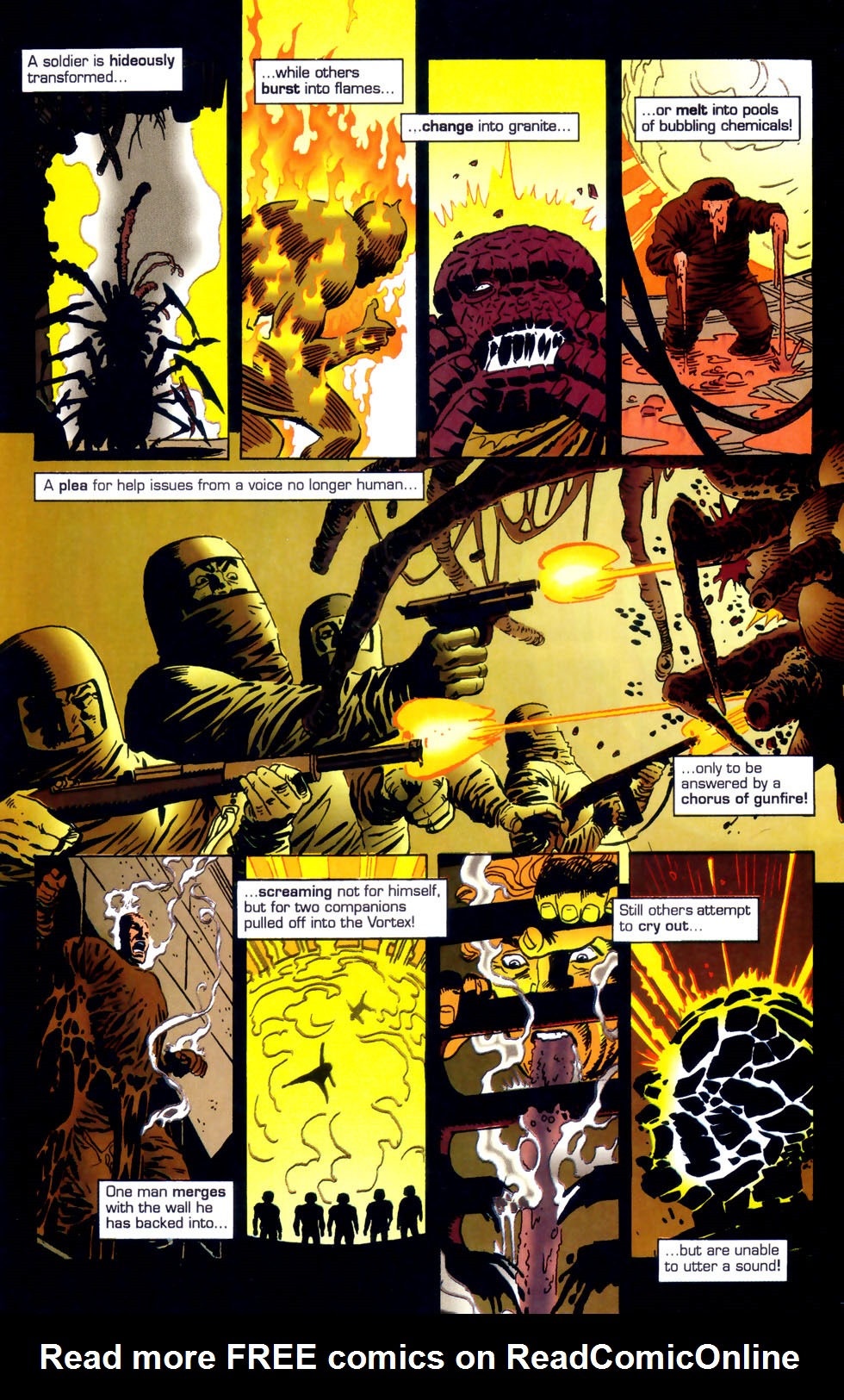 Comics' Greatest World: Steel Harbor Issue #3 #3 - English 3