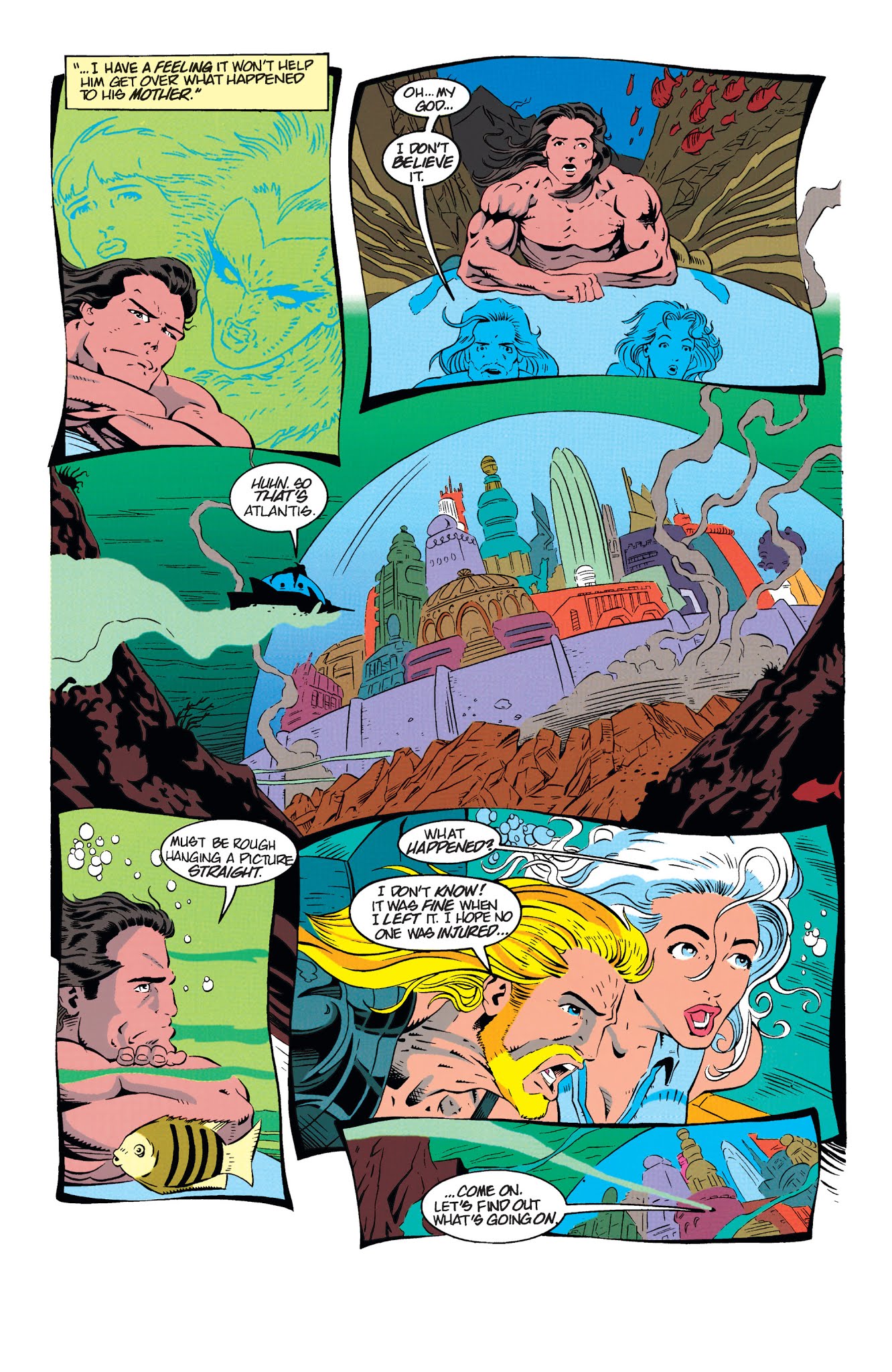 Read online Aquaman (1994) comic -  Issue # _TPB 2 (Part 1) - 60