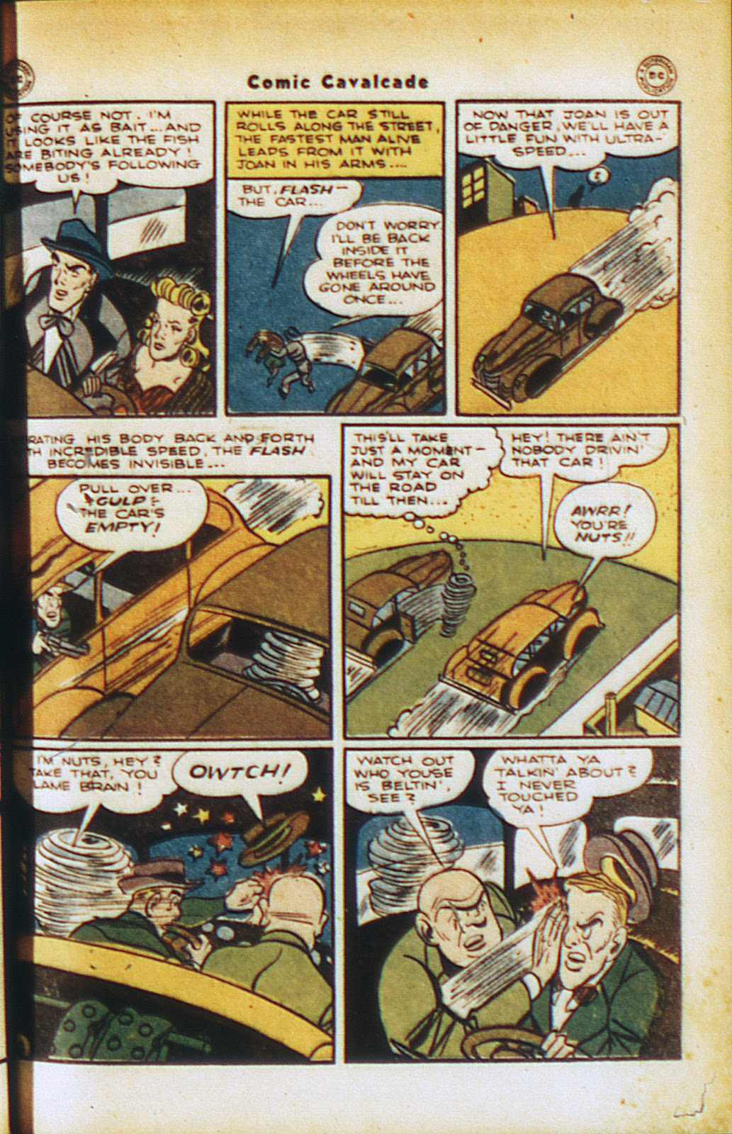 Comic Cavalcade issue 16 - Page 32