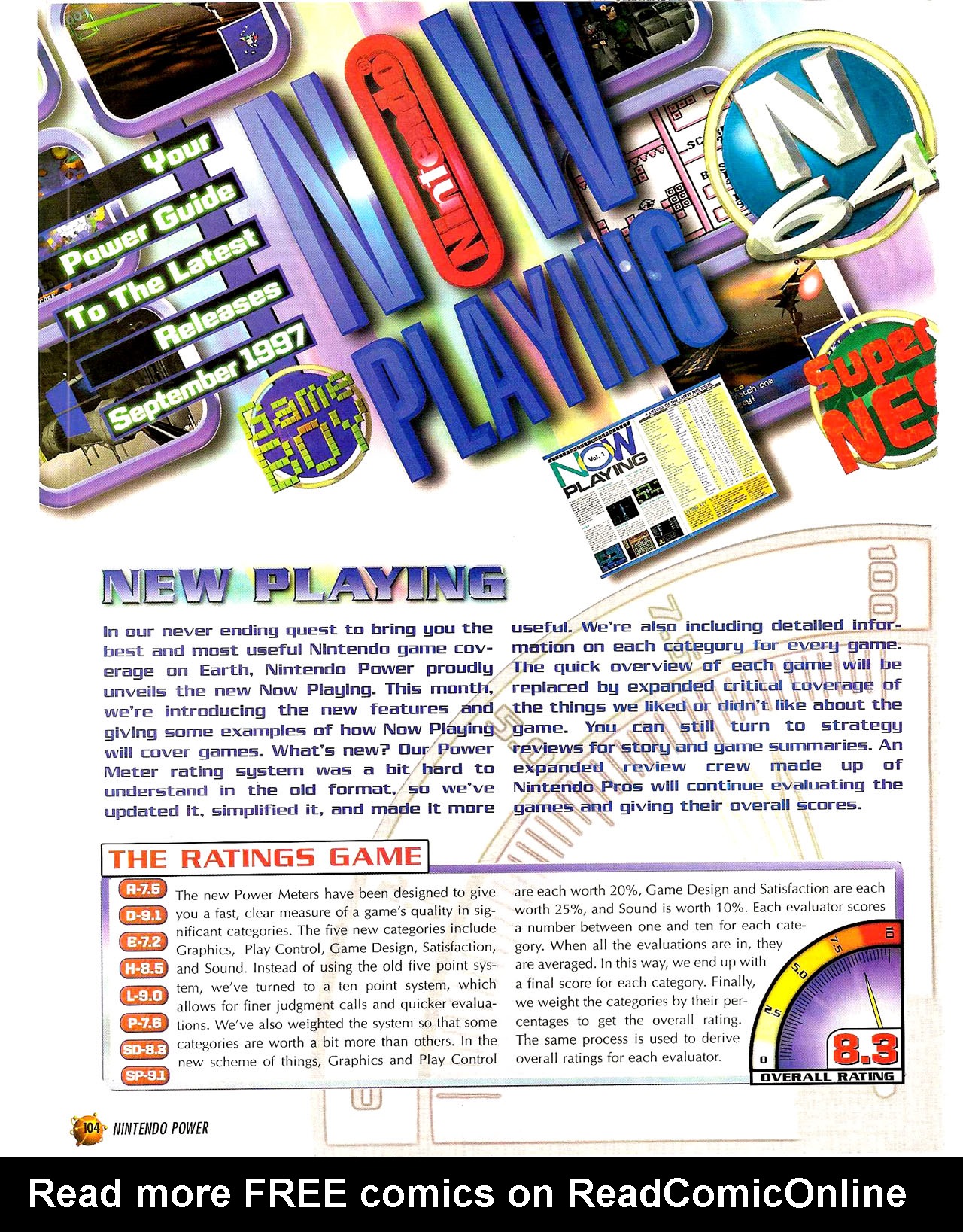 Read online Nintendo Power comic -  Issue #100 - 117
