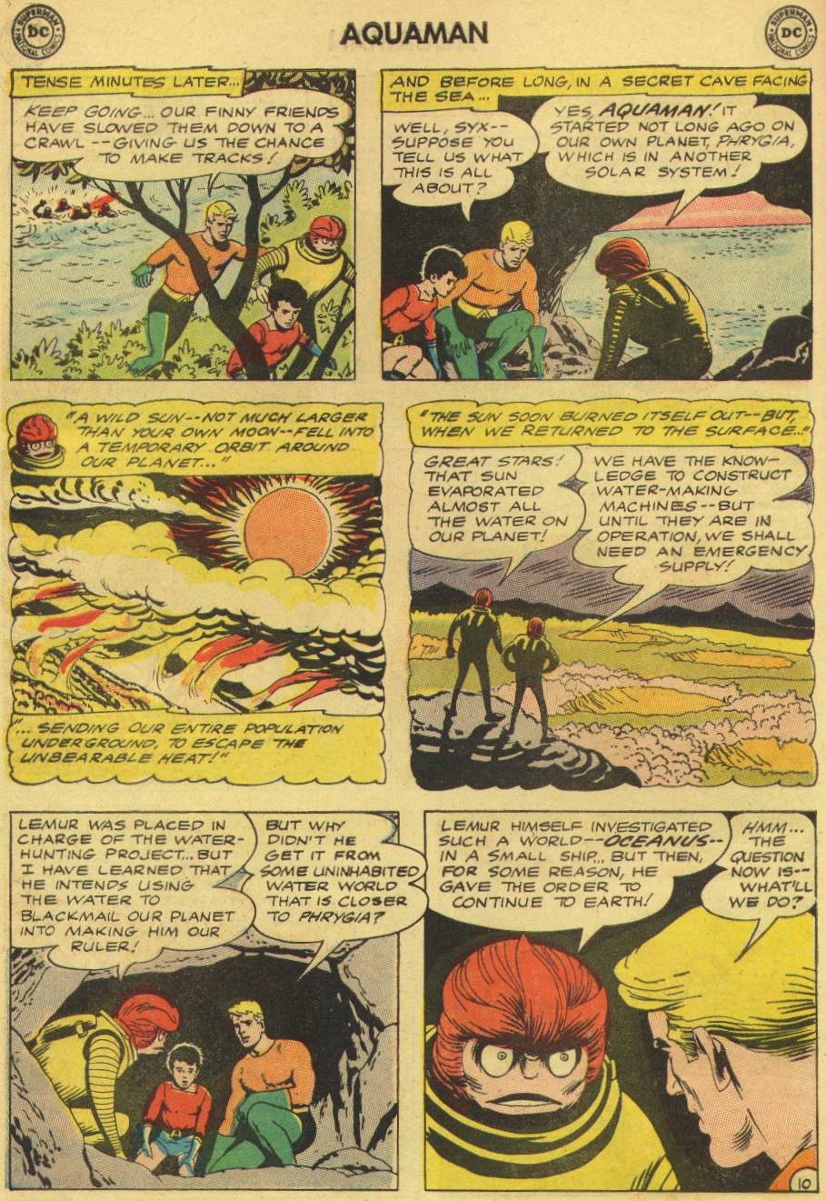 Read online Aquaman (1962) comic -  Issue #8 - 14