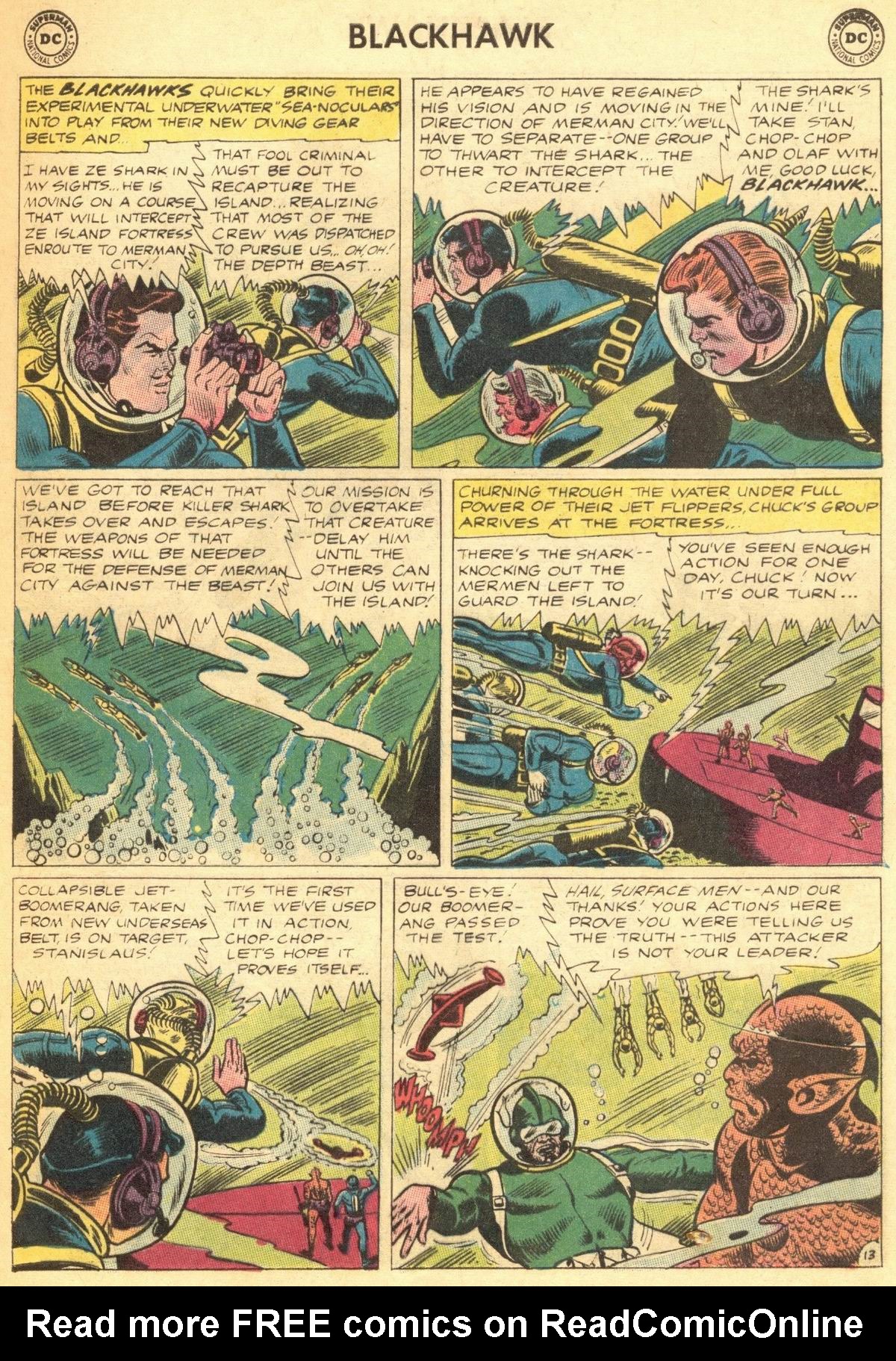 Blackhawk (1957) Issue #183 #76 - English 17